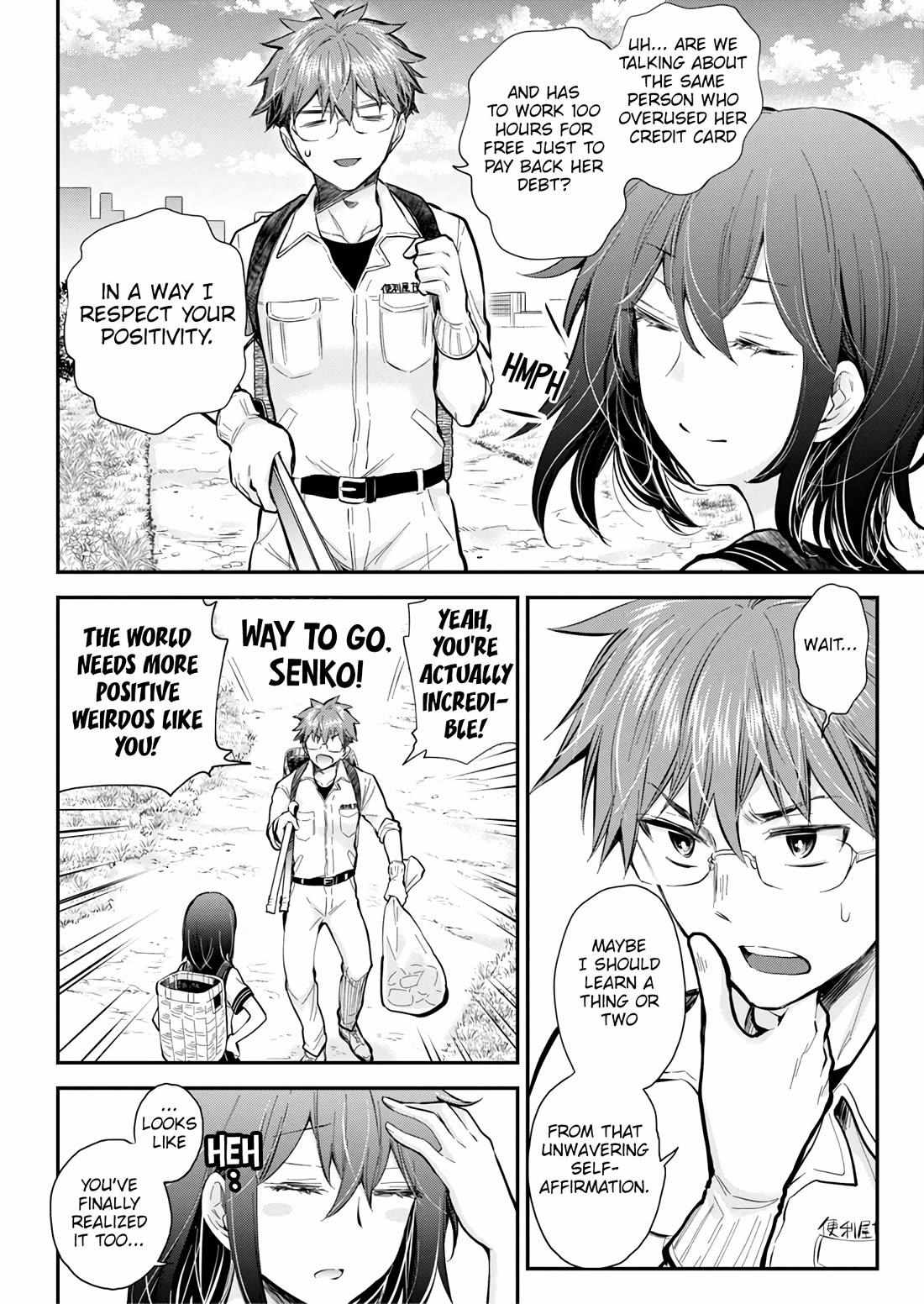 Henjo - Hen na Joshi Kousei Amaguri Chiko Chapter 126 page 3 - 