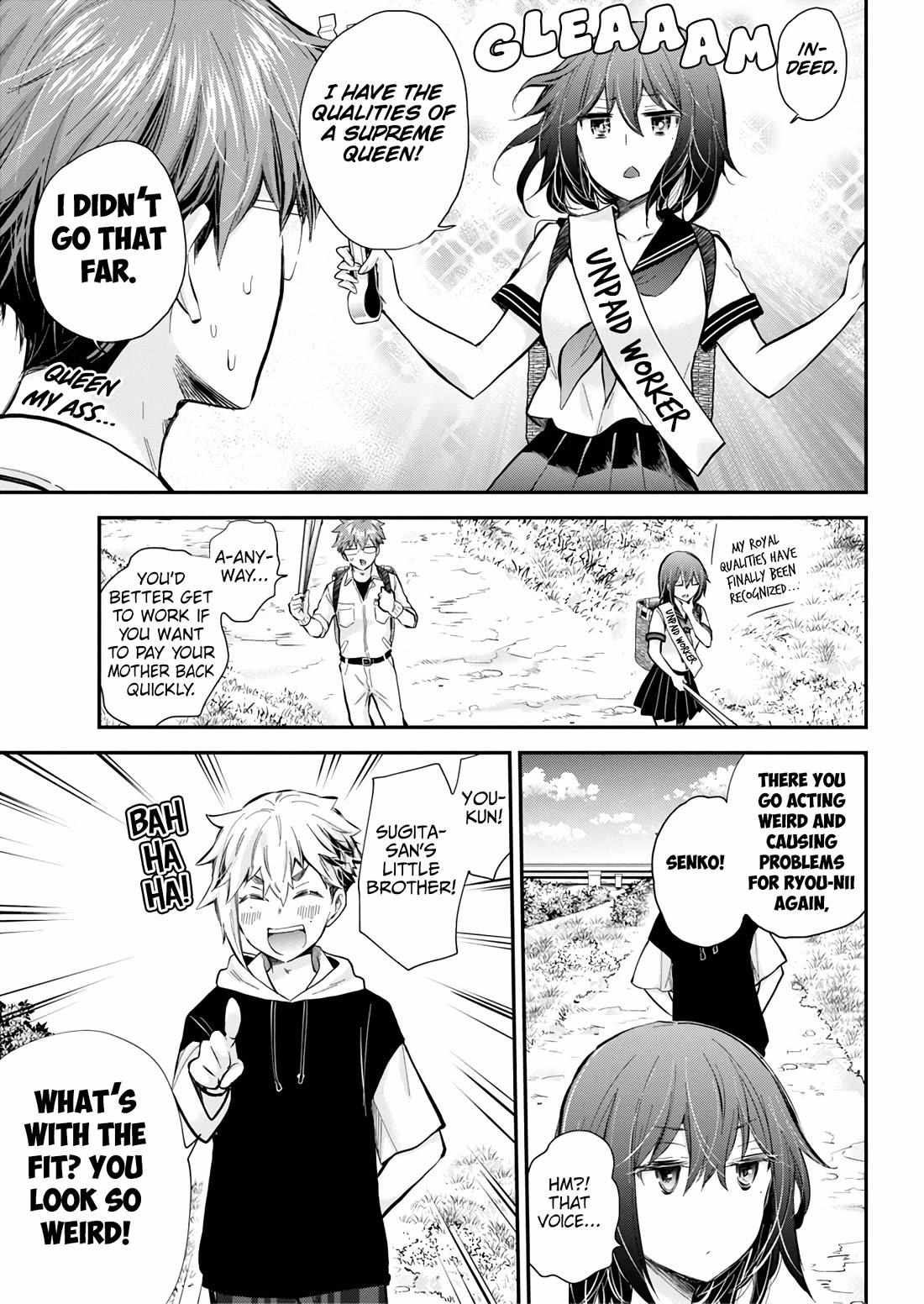 Henjo - Hen na Joshi Kousei Amaguri Chiko Chapter 126 page 4 - 