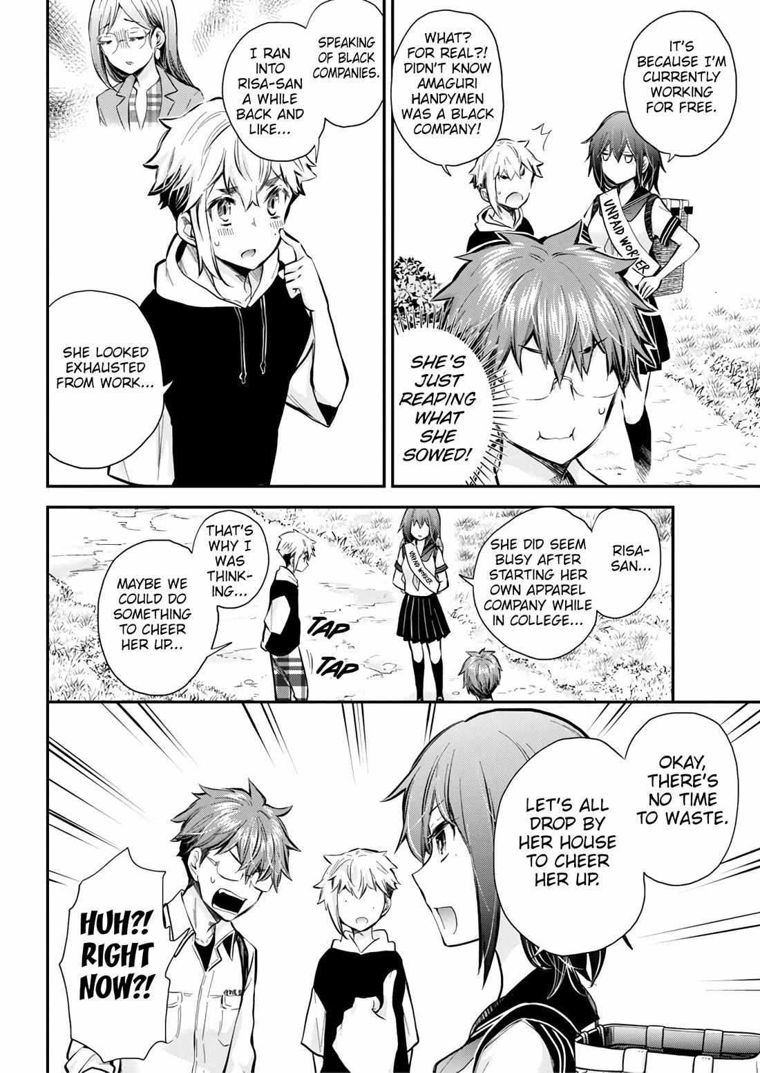 Henjo - Hen na Joshi Kousei Amaguri Chiko Chapter 126 page 5 - 