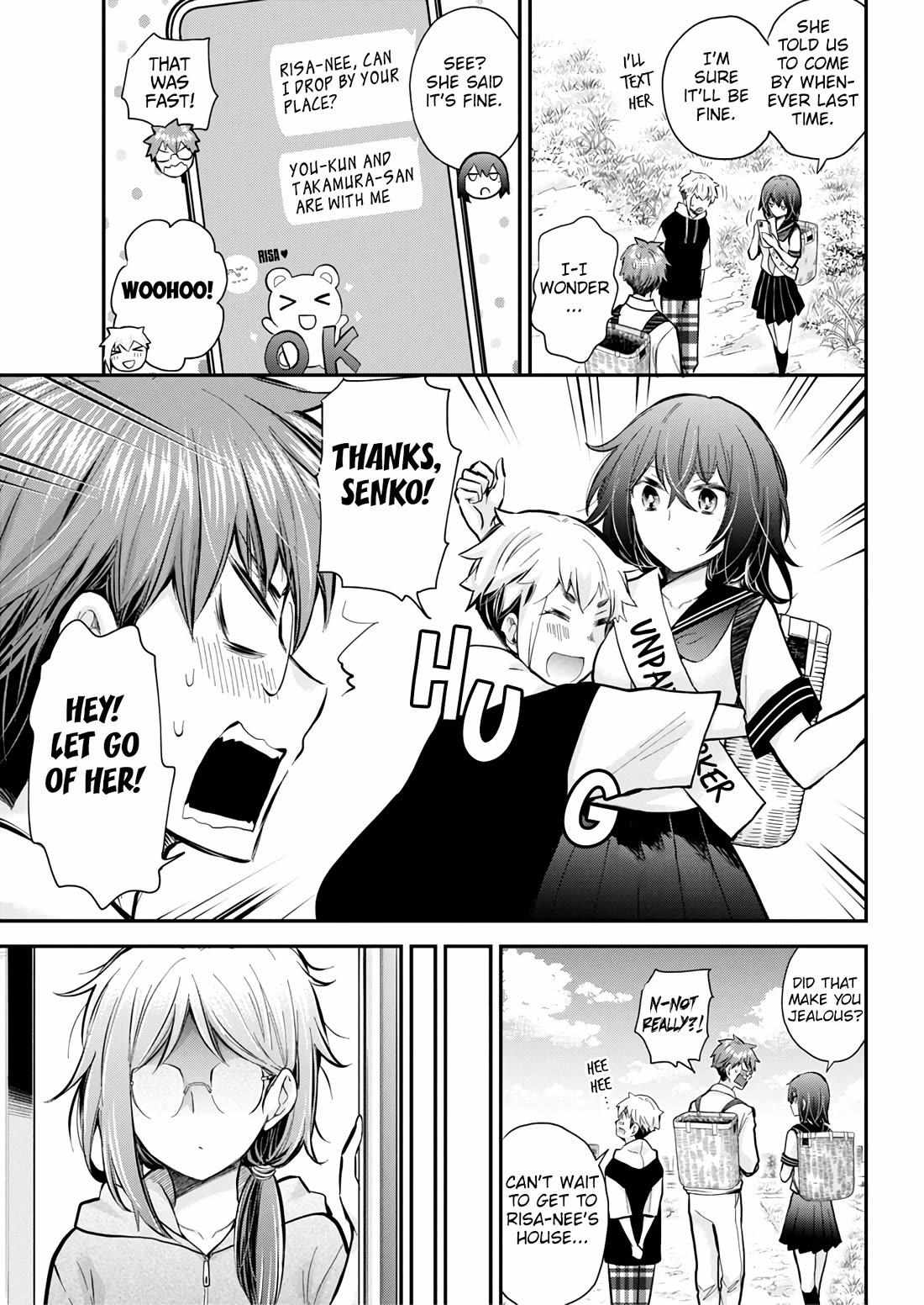 Henjo - Hen na Joshi Kousei Amaguri Chiko Chapter 126 page 6 - 