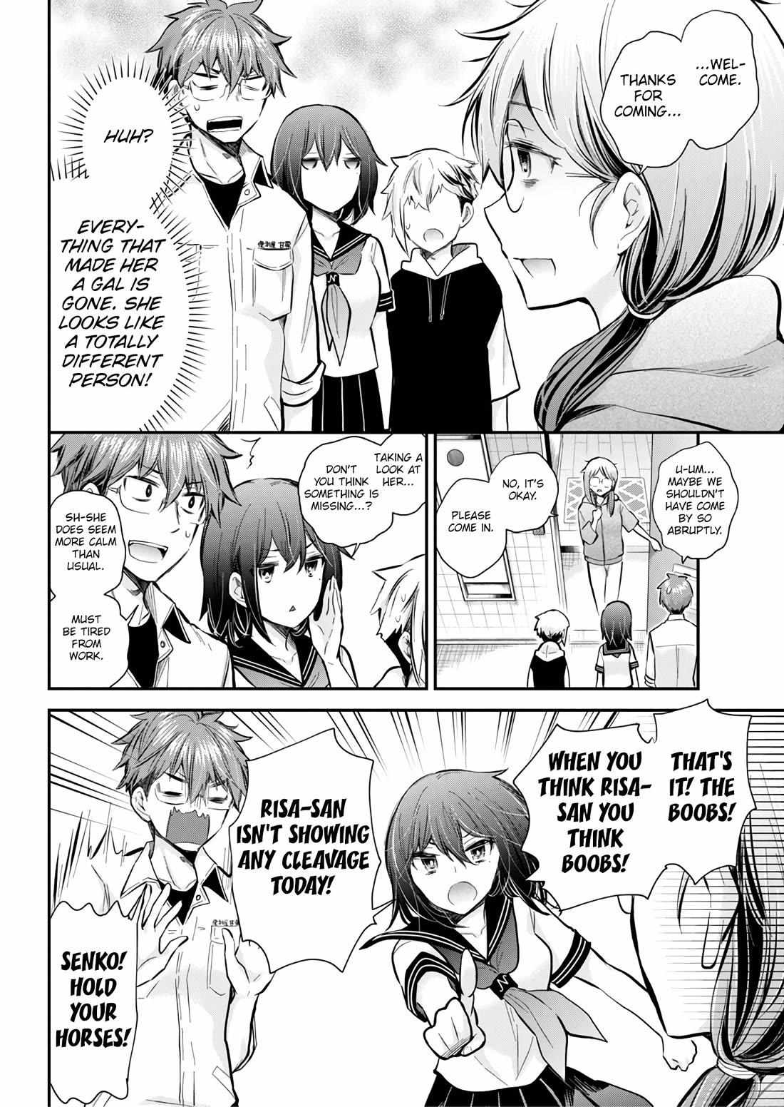 Henjo - Hen na Joshi Kousei Amaguri Chiko Chapter 126 page 7 - 