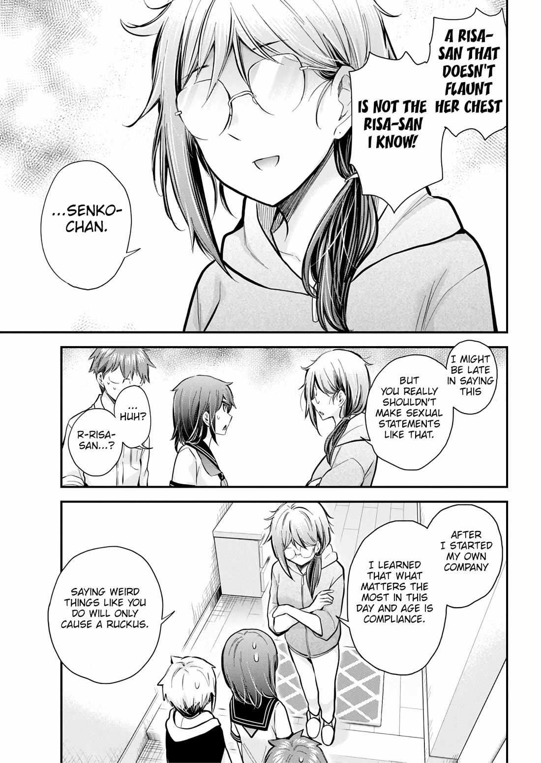 Henjo - Hen na Joshi Kousei Amaguri Chiko Chapter 126 page 8 - 