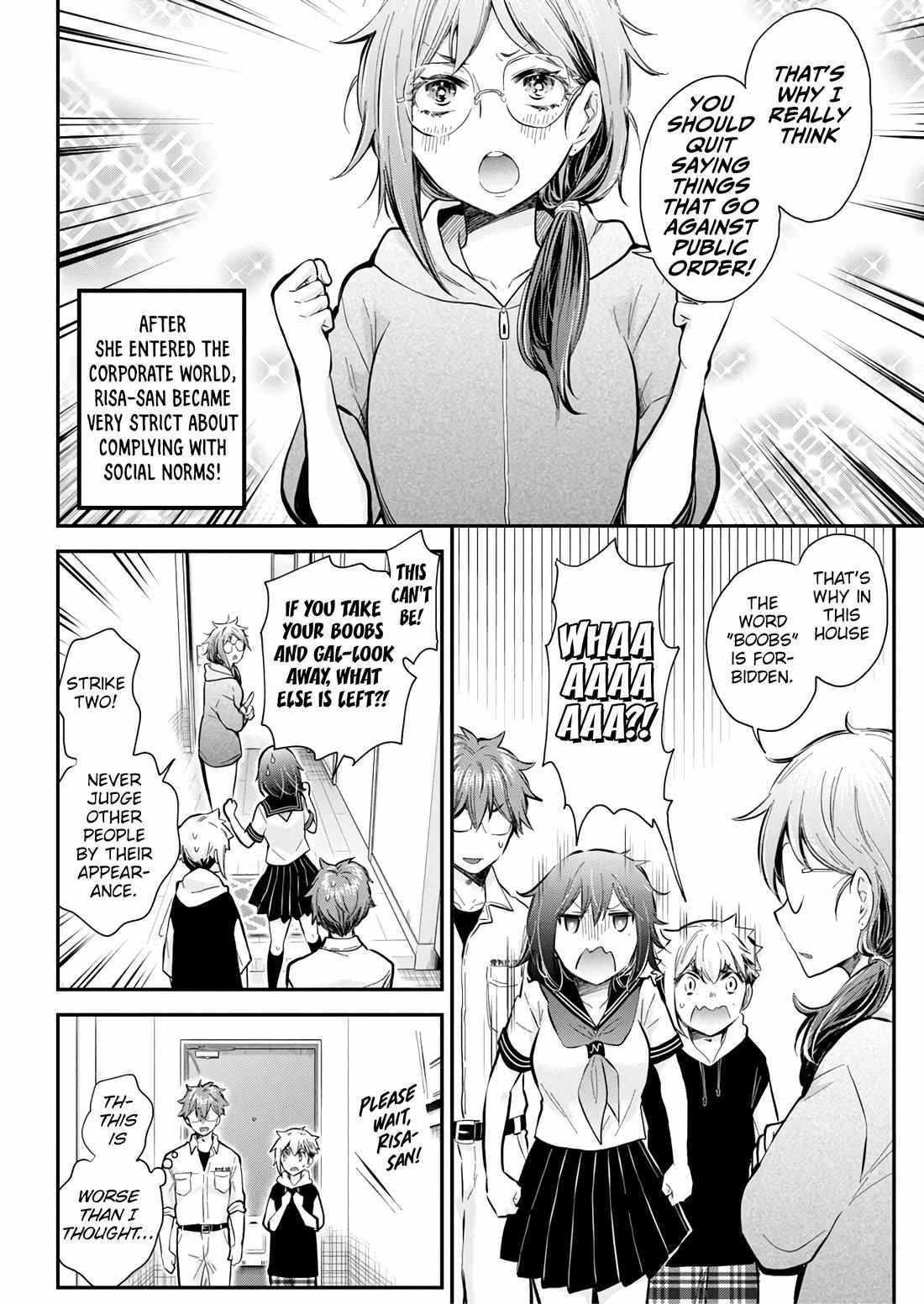 Henjo - Hen na Joshi Kousei Amaguri Chiko Chapter 126 page 9 - 