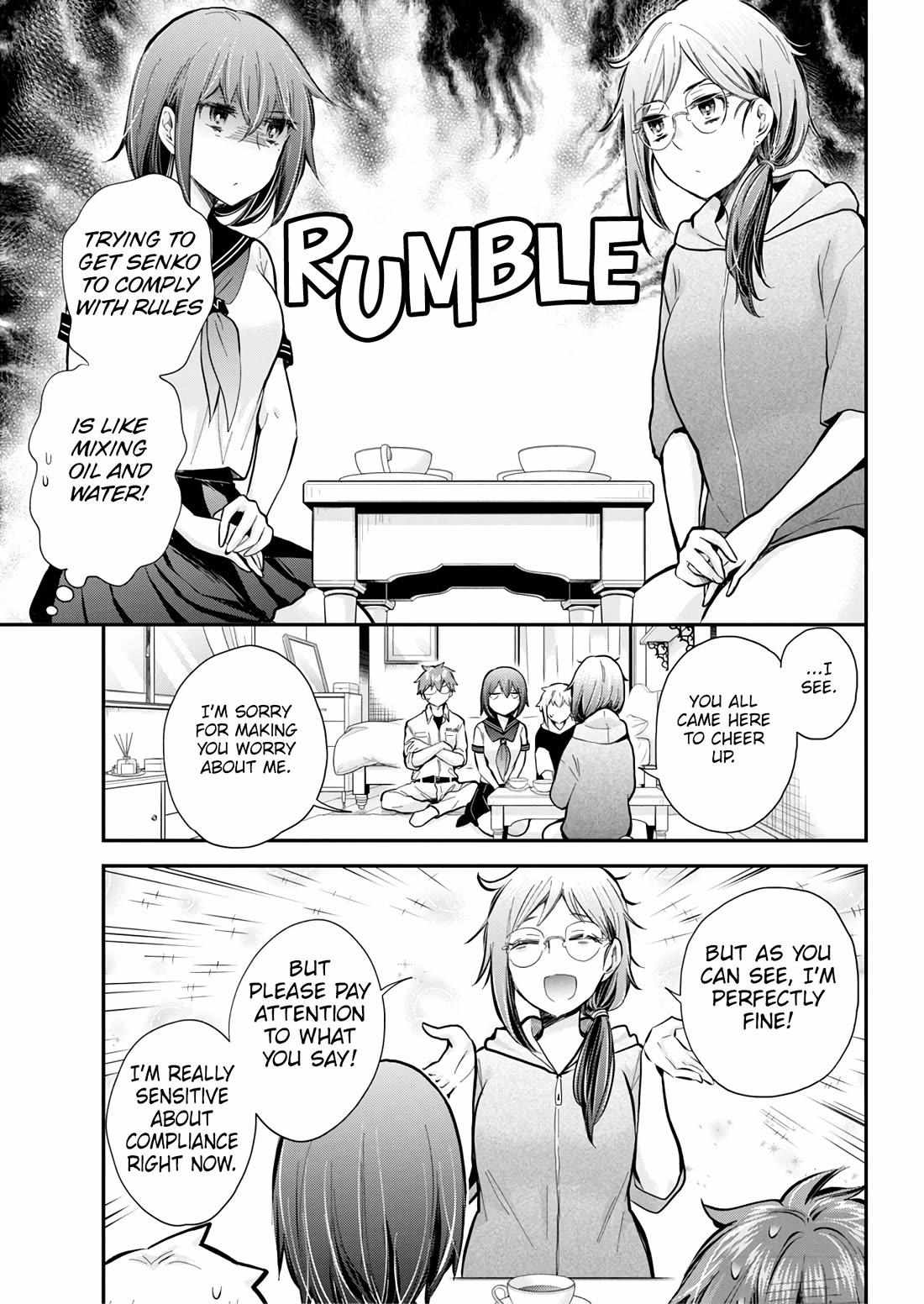 Henjo - Hen na Joshi Kousei Amaguri Chiko Chapter 126 page 10 - 