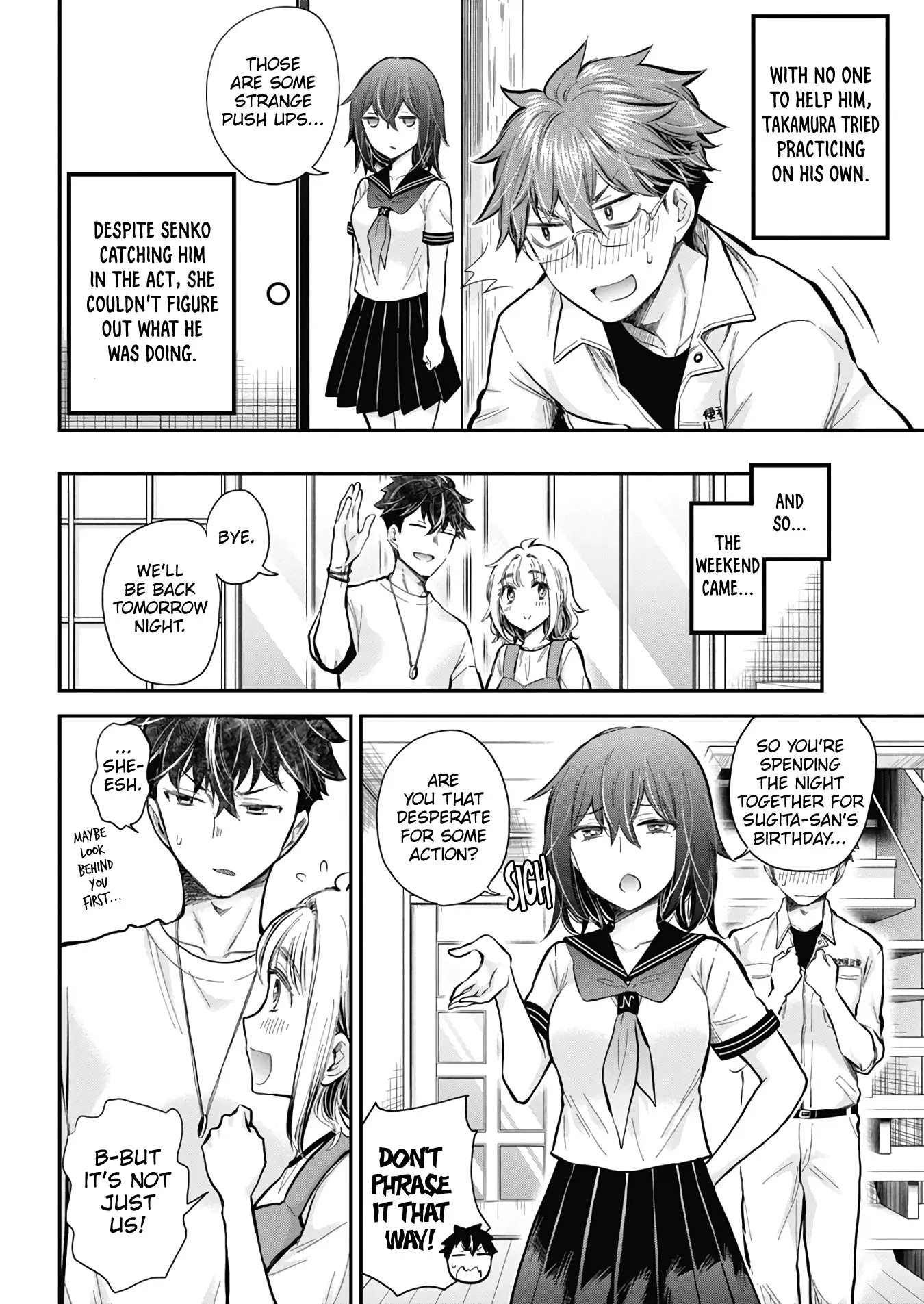 Henjo - Hen na Joshi Kousei Amaguri Chiko Chapter 127 page 11 - 