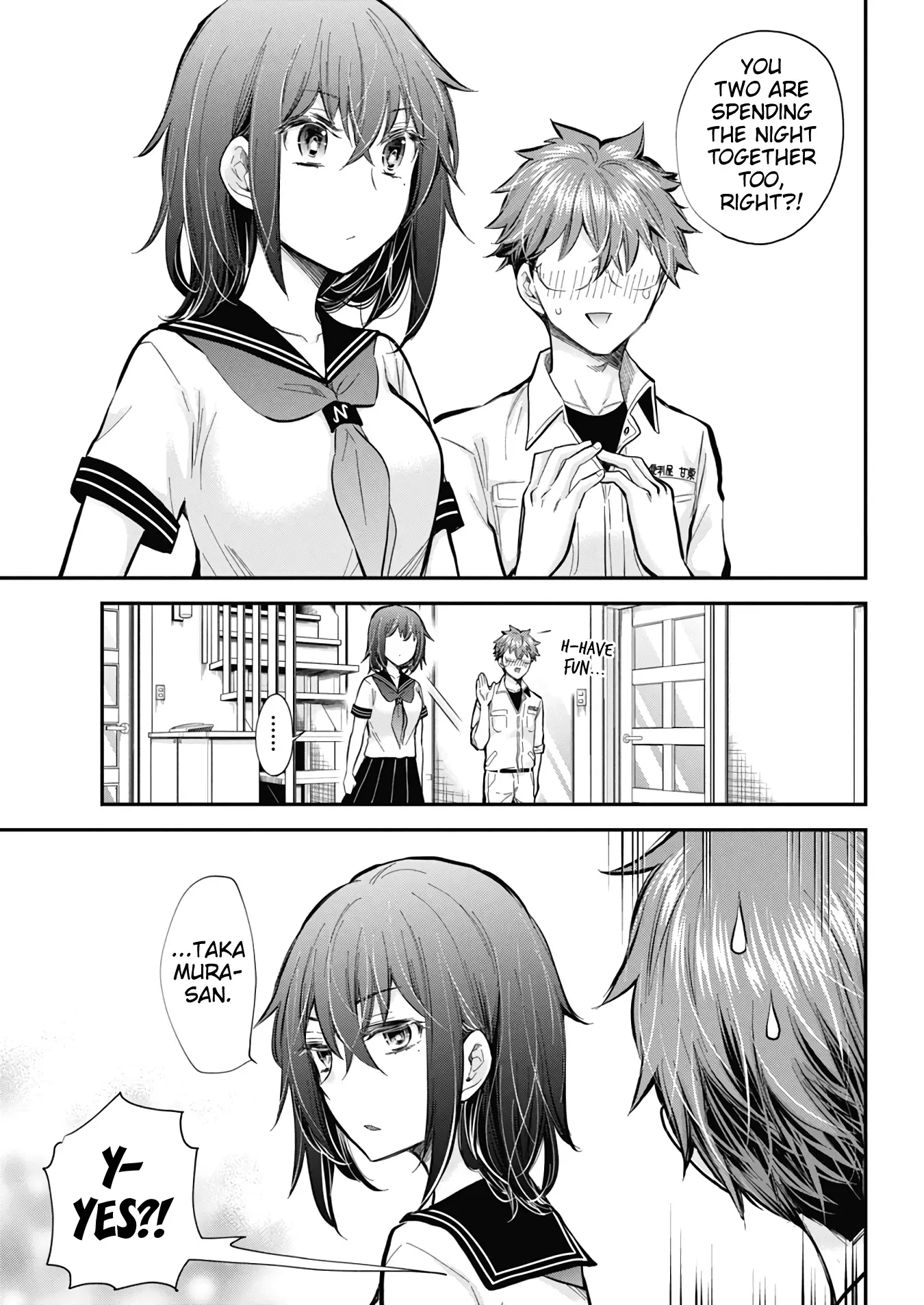 Henjo - Hen na Joshi Kousei Amaguri Chiko Chapter 127 page 12 - 