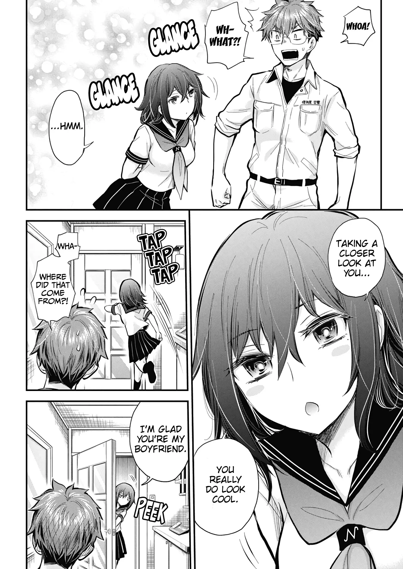 Henjo - Hen na Joshi Kousei Amaguri Chiko Chapter 127 page 13 - 