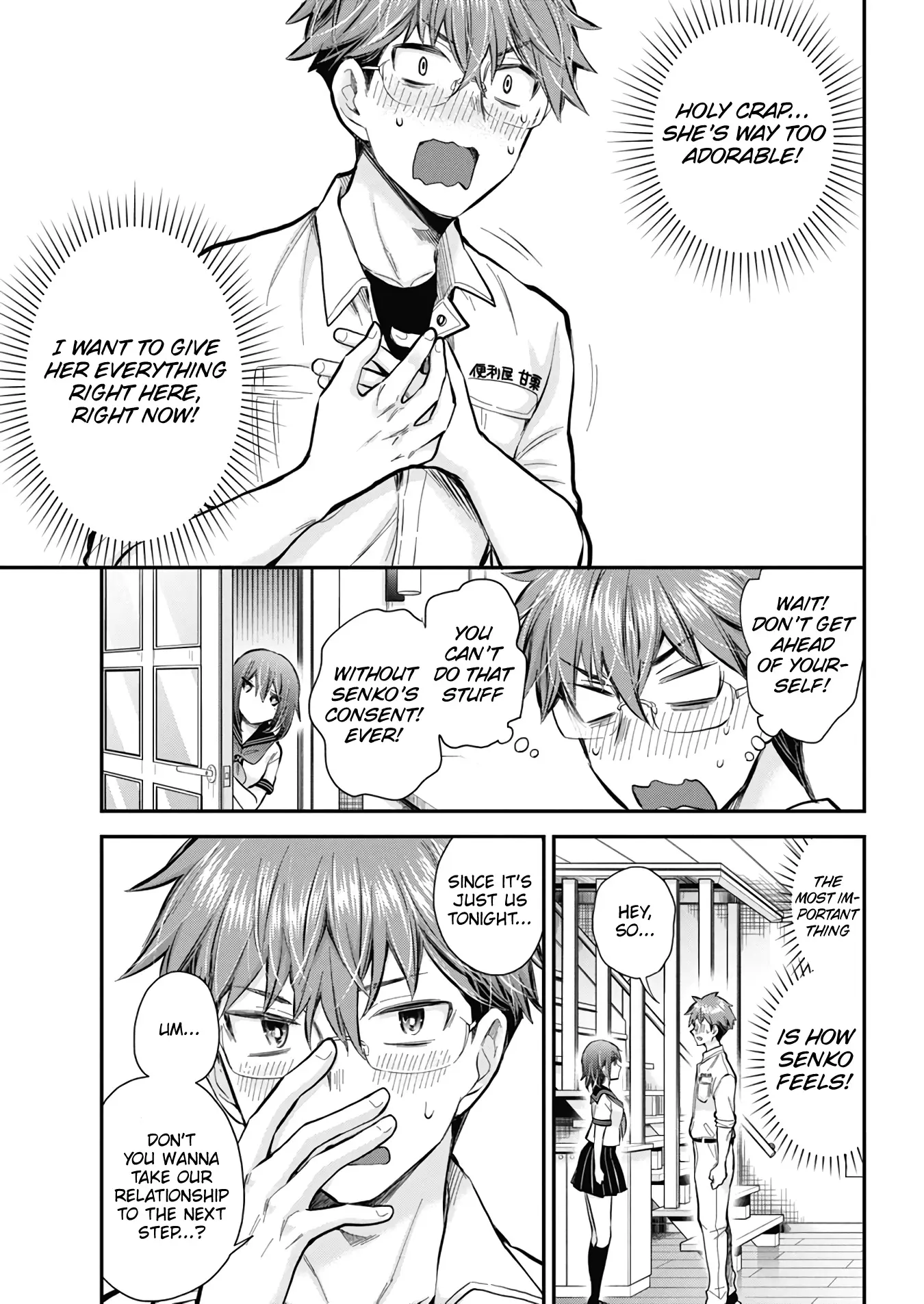 Henjo - Hen na Joshi Kousei Amaguri Chiko Chapter 127 page 14 - 
