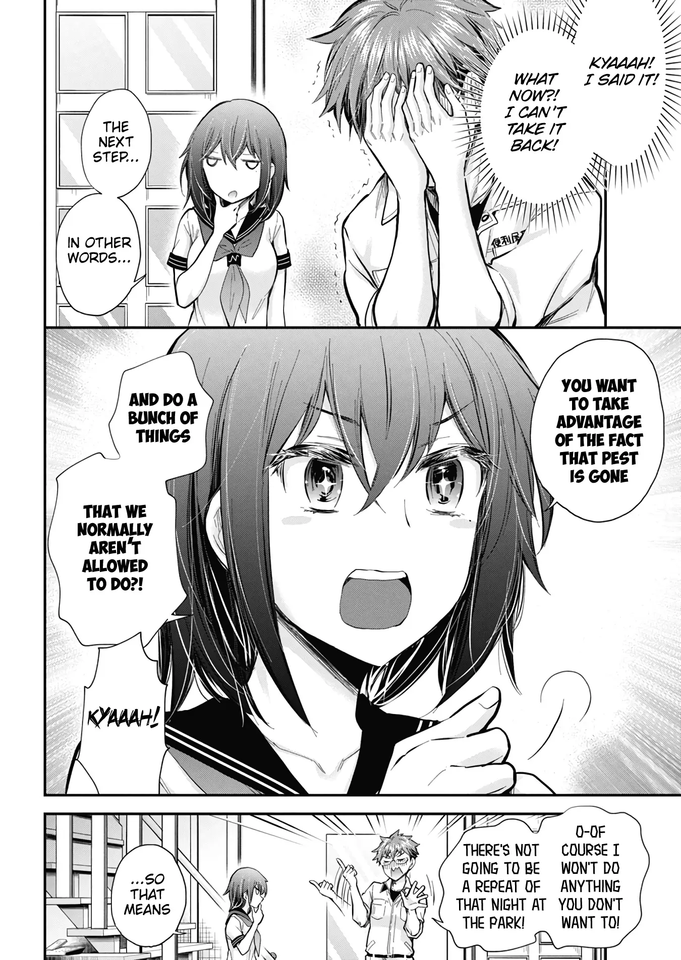 Henjo - Hen na Joshi Kousei Amaguri Chiko Chapter 127 page 15 - 