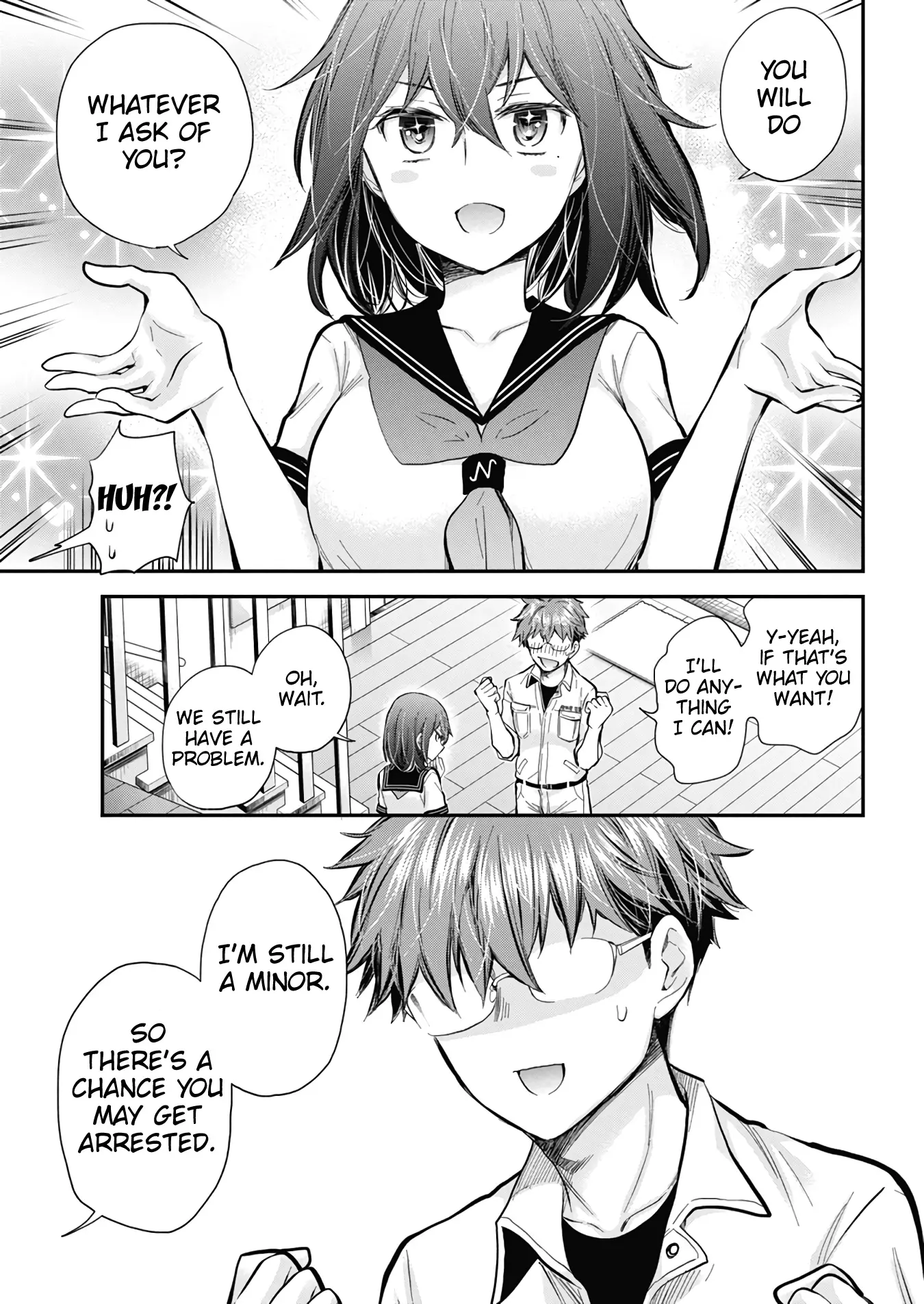 Henjo - Hen na Joshi Kousei Amaguri Chiko Chapter 127 page 16 - 