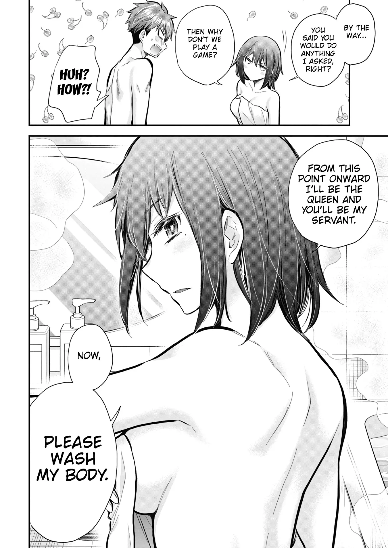 Henjo - Hen na Joshi Kousei Amaguri Chiko Chapter 127 page 19 - 