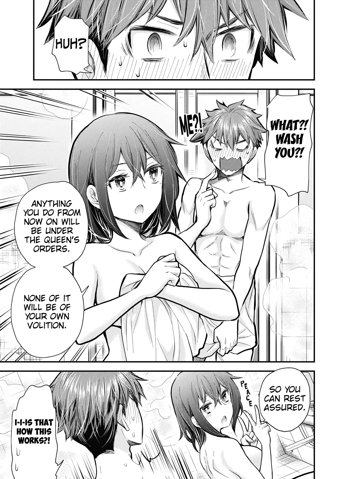 Henjo - Hen na Joshi Kousei Amaguri Chiko Chapter 127 page 20 - 