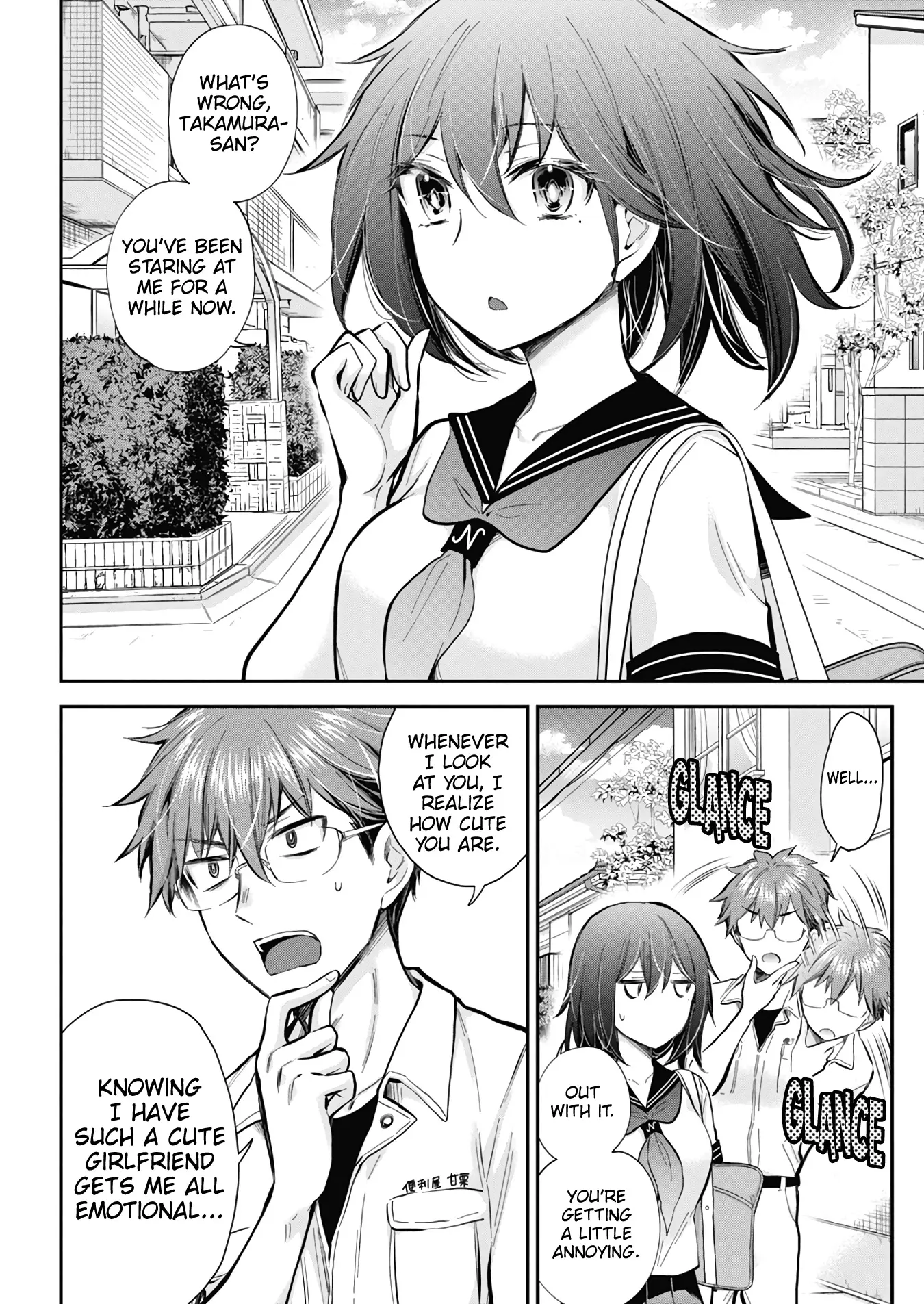 Henjo - Hen na Joshi Kousei Amaguri Chiko Chapter 127 page 3 - 