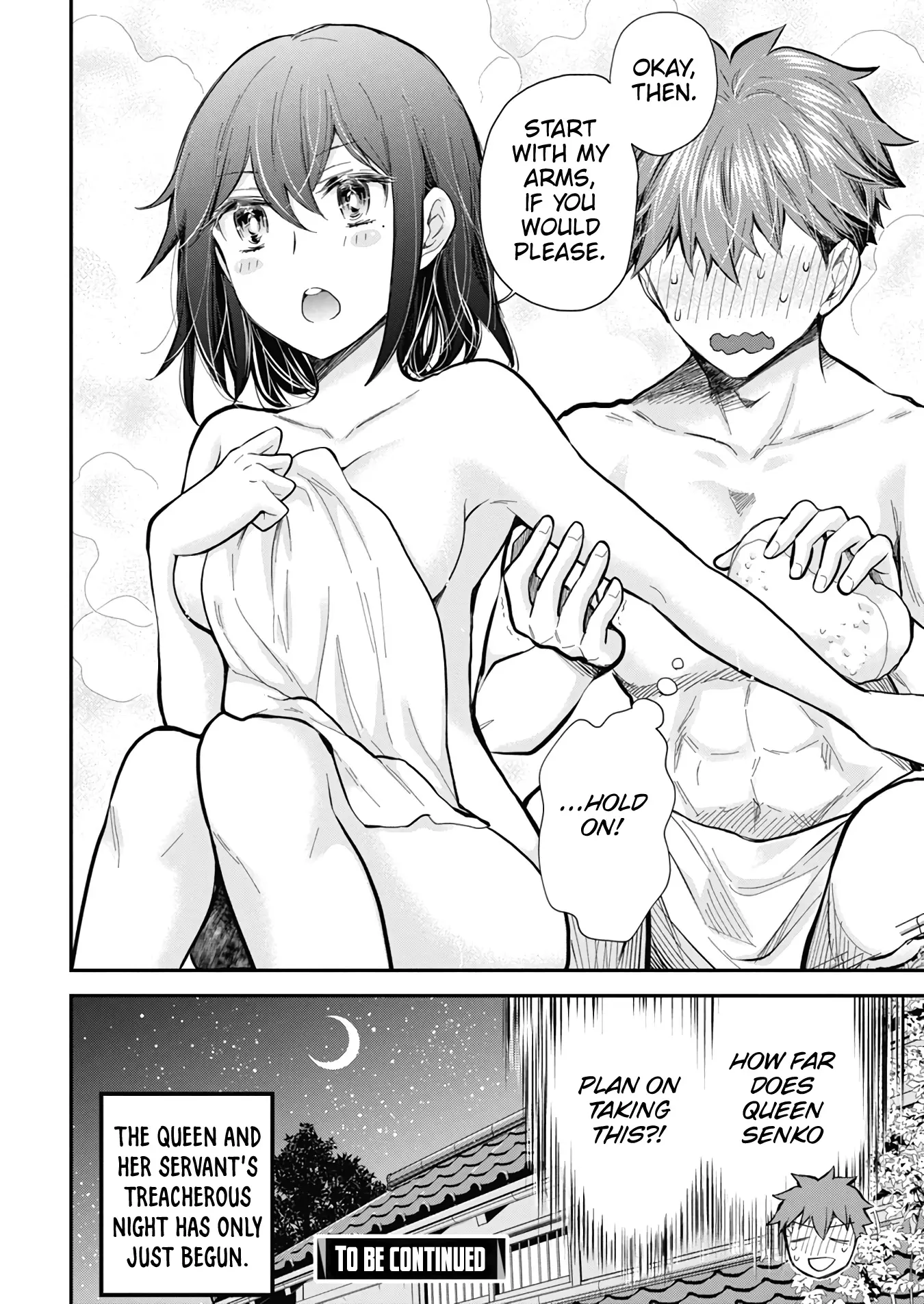 Henjo - Hen na Joshi Kousei Amaguri Chiko Chapter 127 page 21 - 