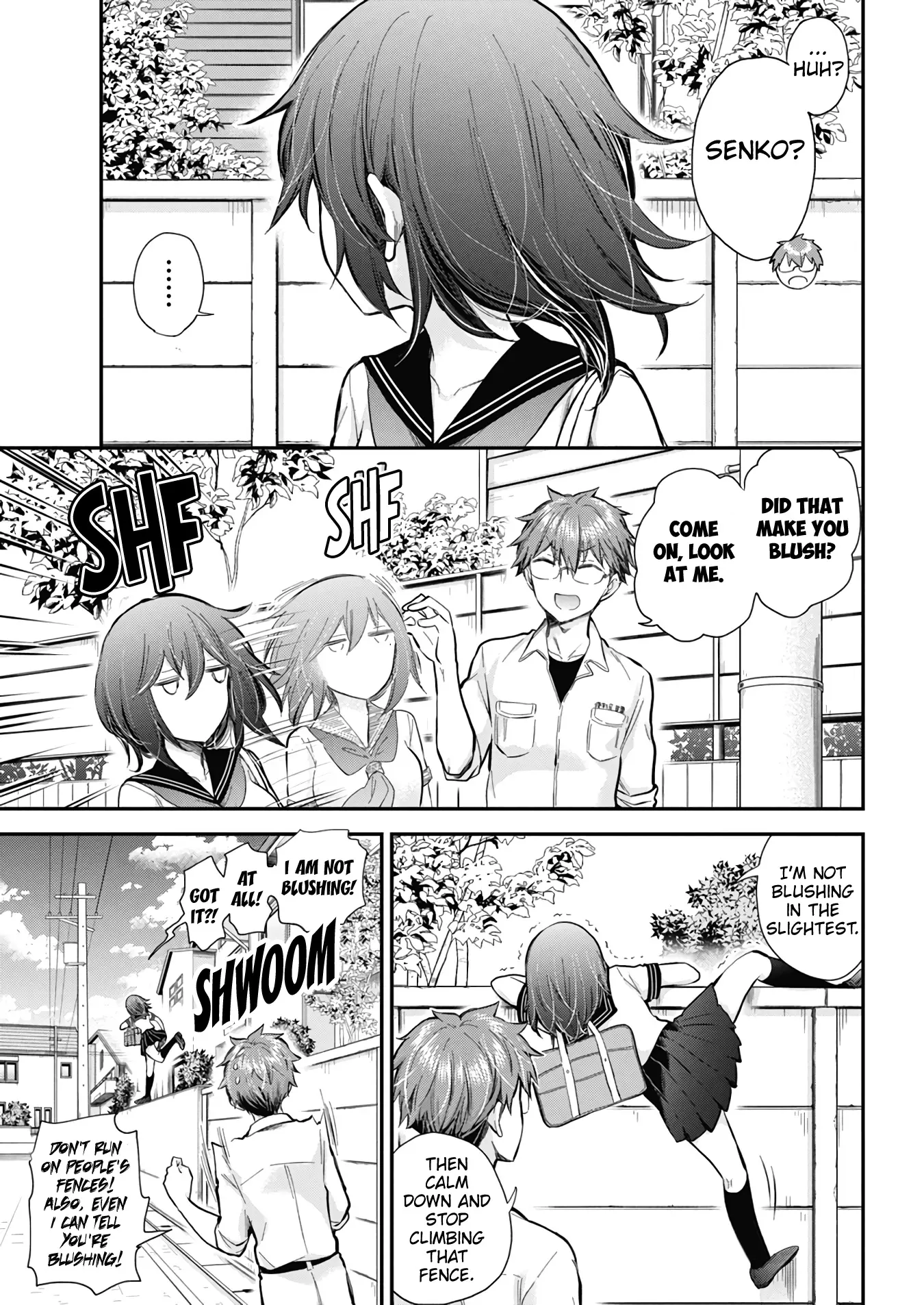 Henjo - Hen na Joshi Kousei Amaguri Chiko Chapter 127 page 4 - 