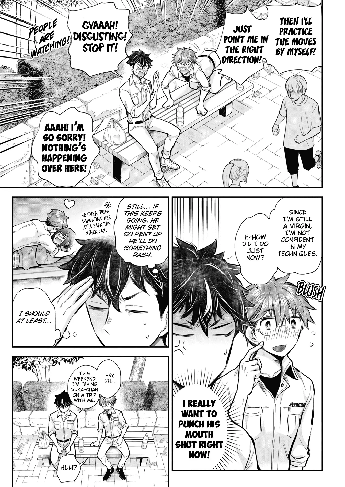 Henjo - Hen na Joshi Kousei Amaguri Chiko Chapter 127 page 8 - 