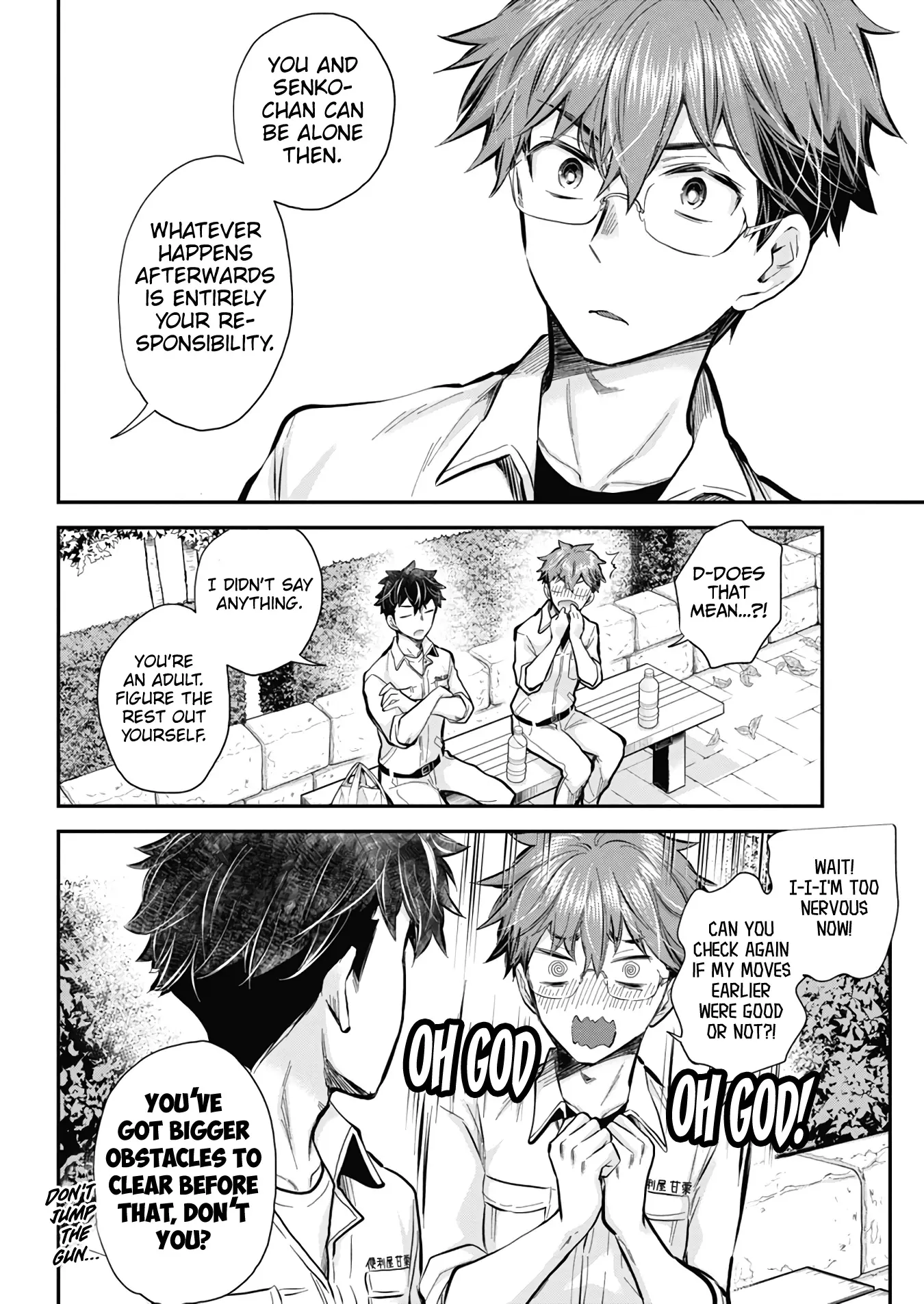 Henjo - Hen na Joshi Kousei Amaguri Chiko Chapter 127 page 9 - 