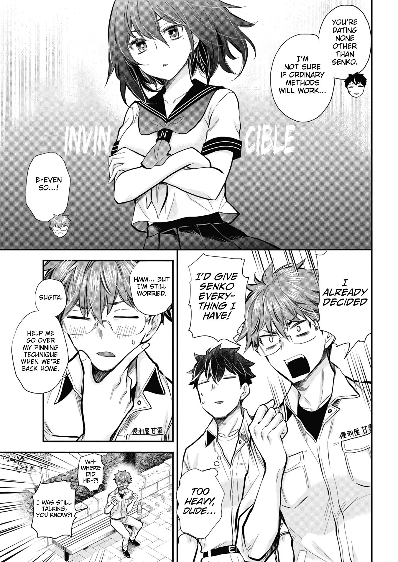 Henjo - Hen na Joshi Kousei Amaguri Chiko Chapter 127 page 10 - 