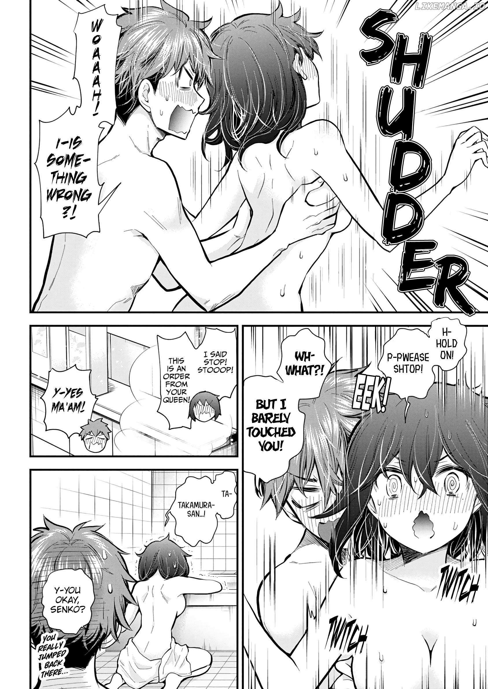 Henjo - Hen na Joshi Kousei Amaguri Chiko Chapter 128 page 12 - 