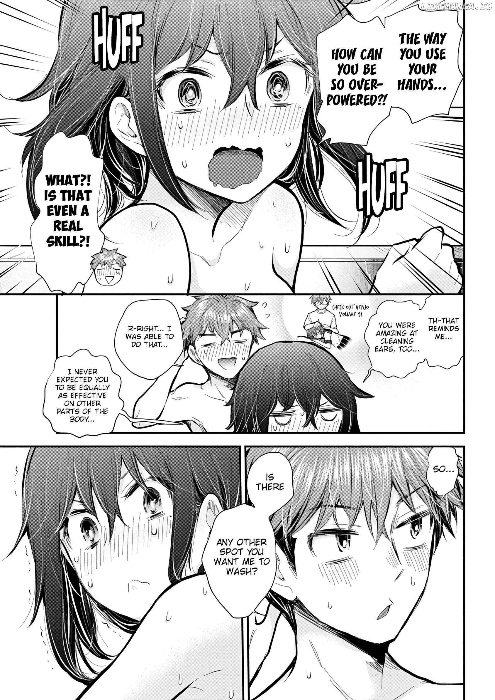 Henjo - Hen na Joshi Kousei Amaguri Chiko Chapter 128 page 13 - 