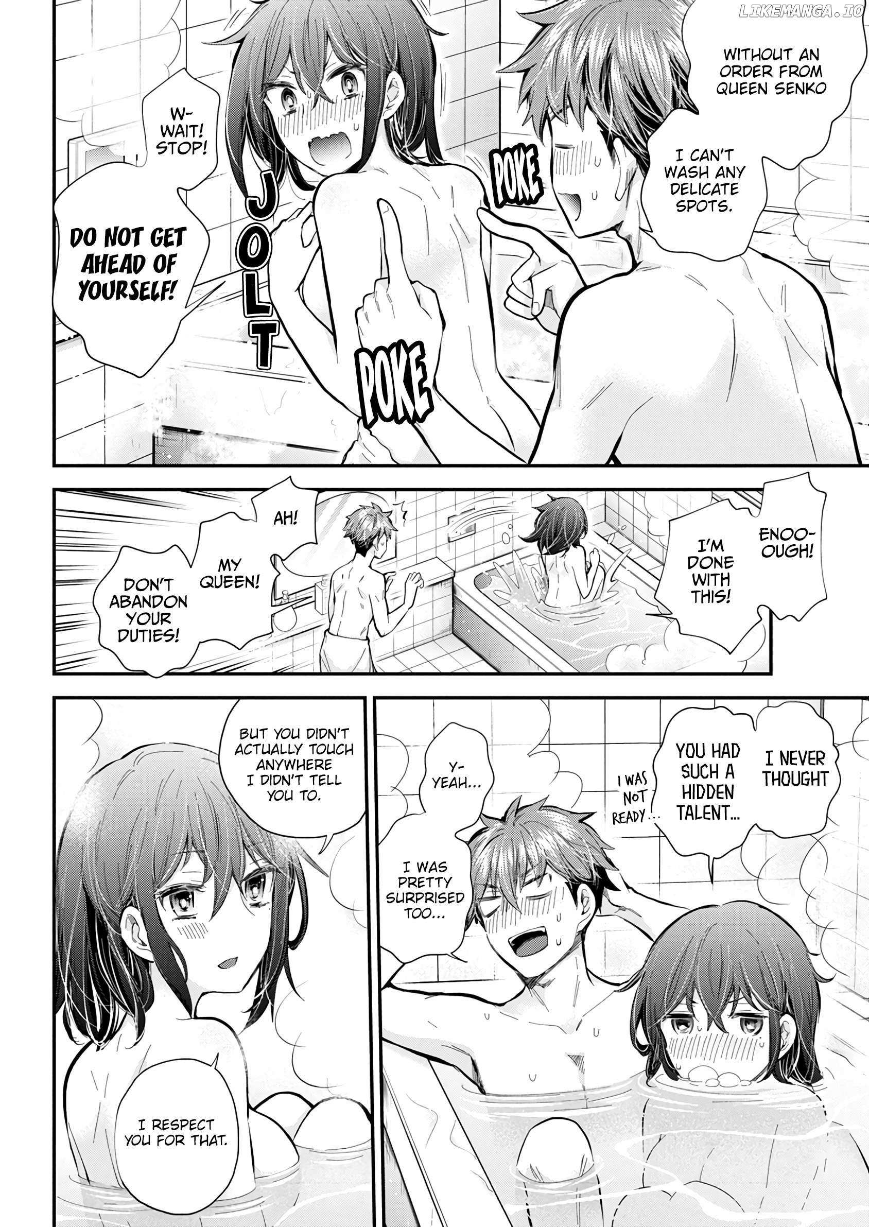Henjo - Hen na Joshi Kousei Amaguri Chiko Chapter 128 page 14 - 