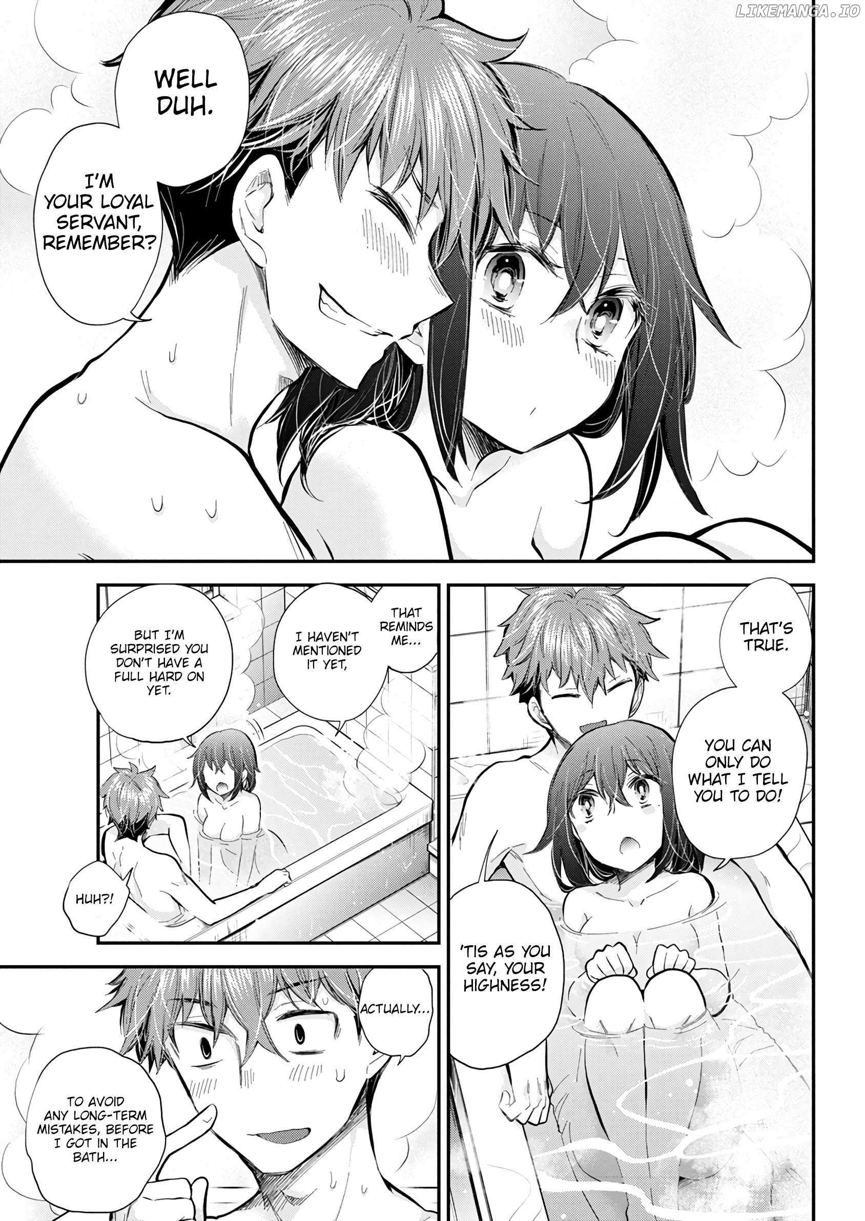 Henjo - Hen na Joshi Kousei Amaguri Chiko Chapter 128 page 15 - 