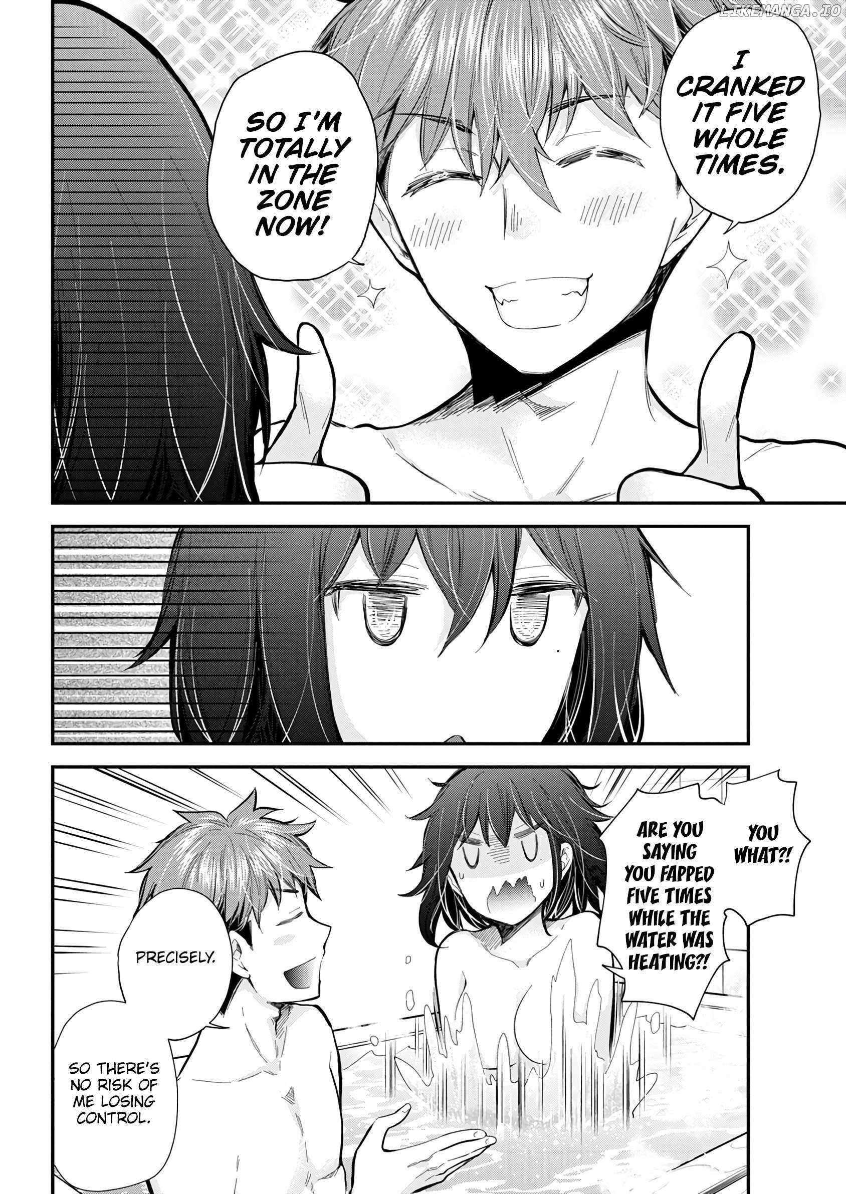 Henjo - Hen na Joshi Kousei Amaguri Chiko Chapter 128 page 16 - 