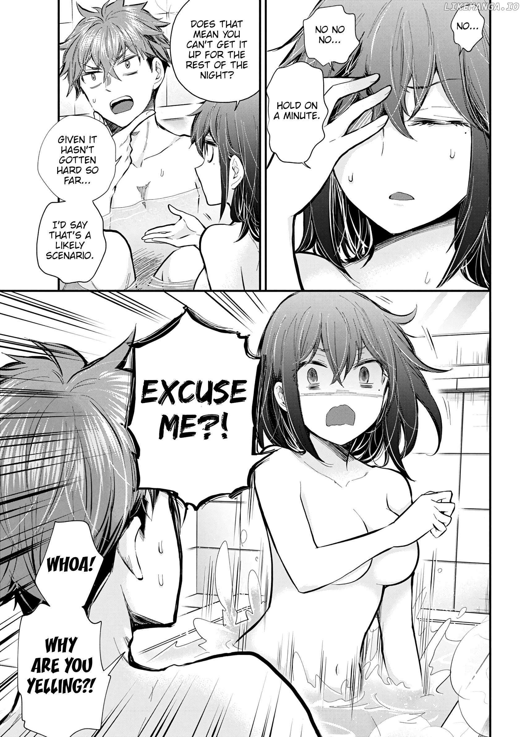 Henjo - Hen na Joshi Kousei Amaguri Chiko Chapter 128 page 17 - 