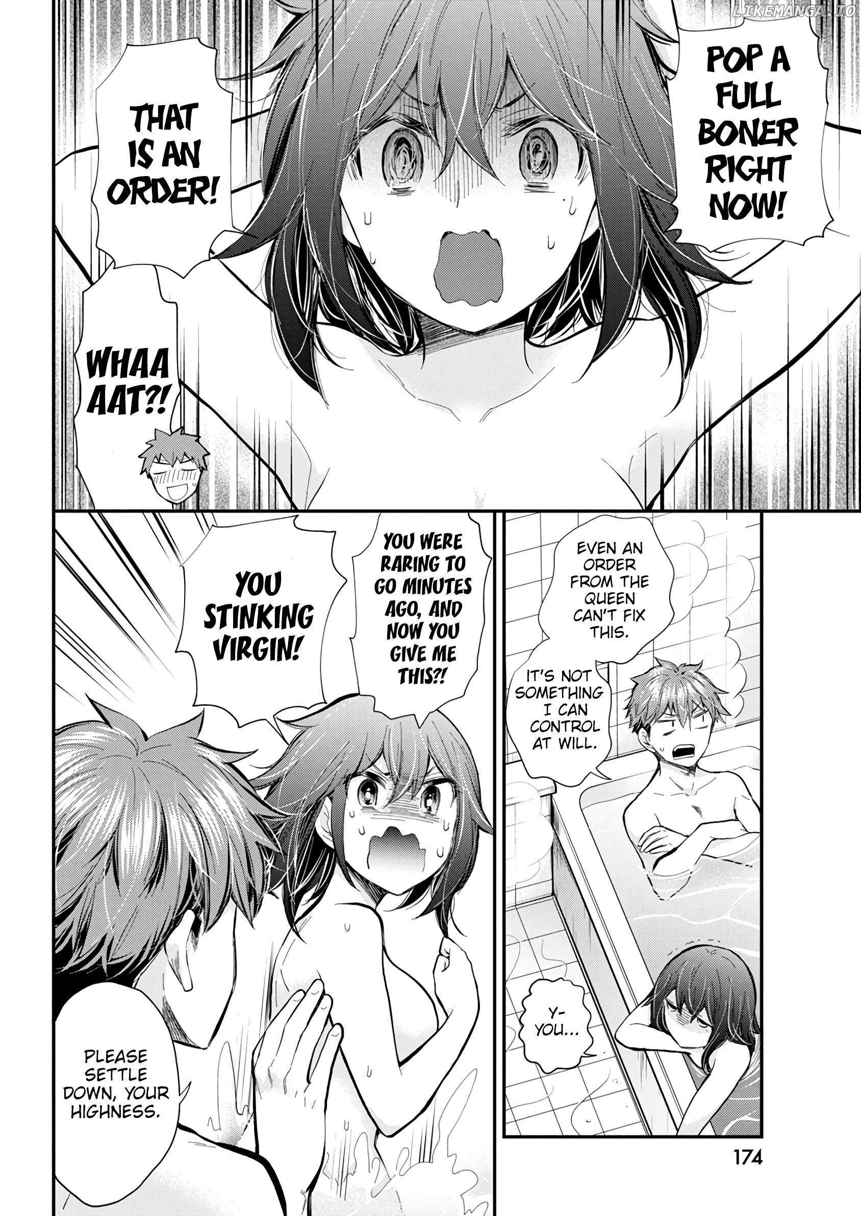 Henjo - Hen na Joshi Kousei Amaguri Chiko Chapter 128 page 18 - 