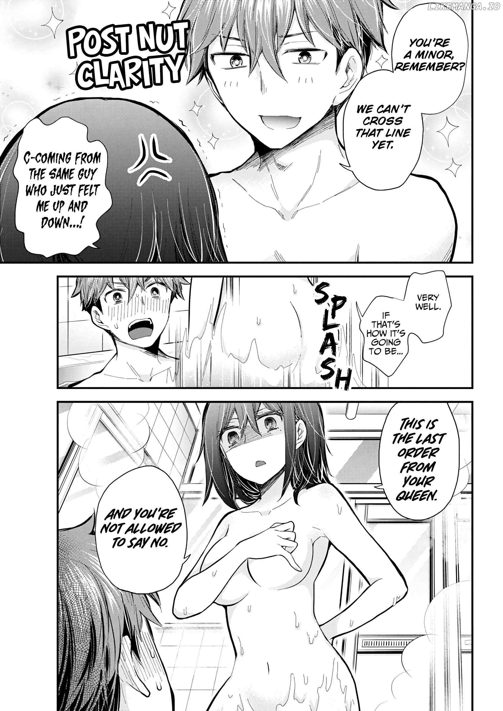 Henjo - Hen na Joshi Kousei Amaguri Chiko Chapter 128 page 19 - 