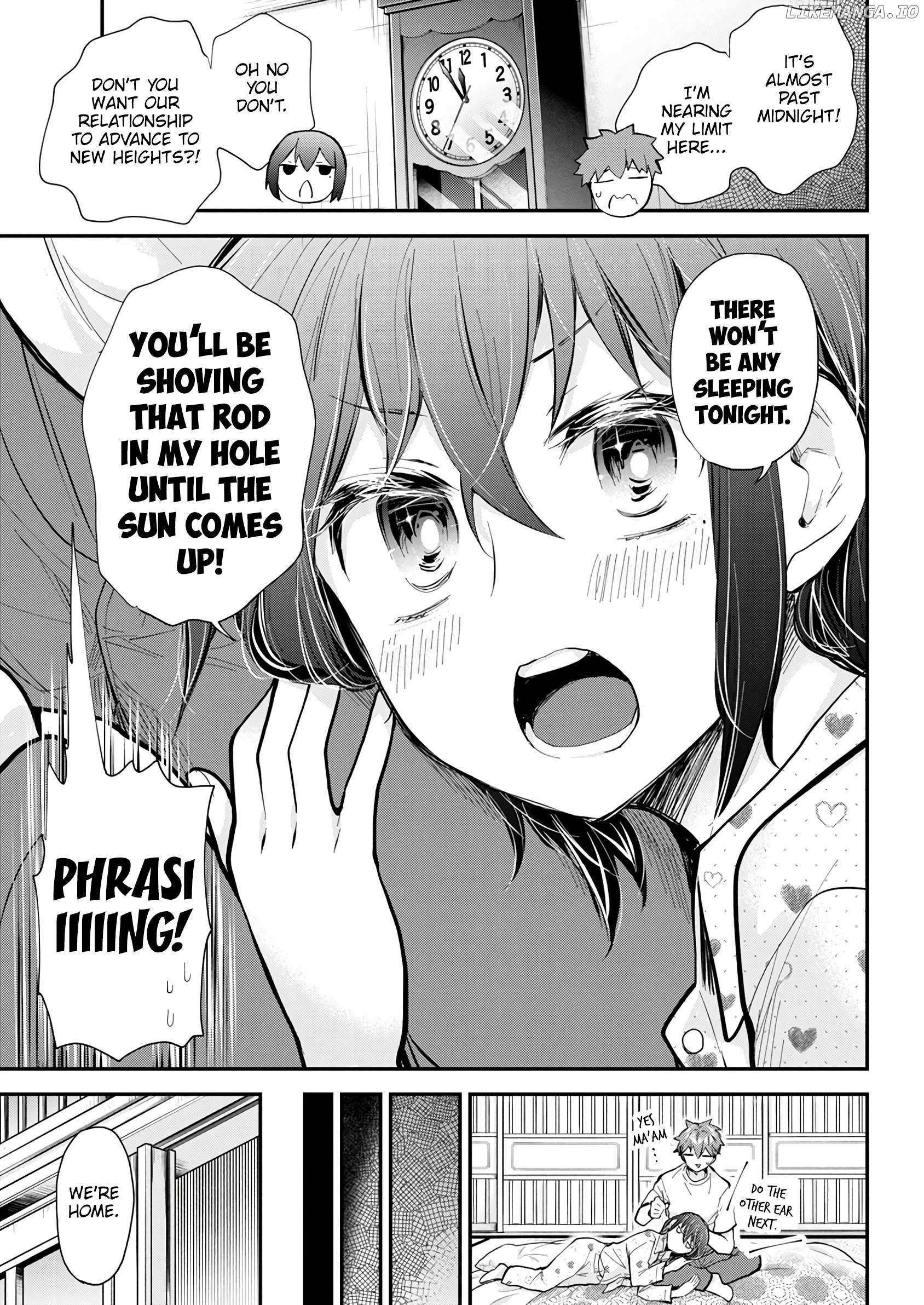 Henjo - Hen na Joshi Kousei Amaguri Chiko Chapter 128 page 21 - 
