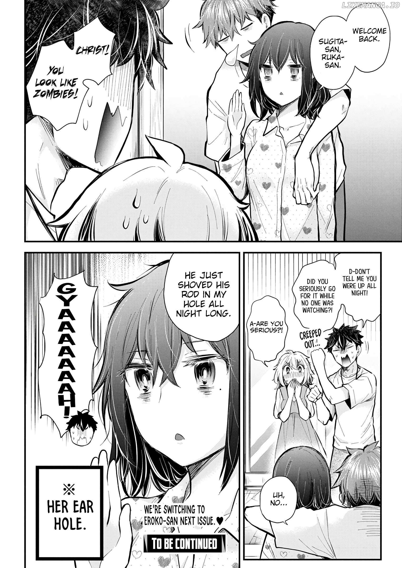 Henjo - Hen na Joshi Kousei Amaguri Chiko Chapter 128 page 22 - 
