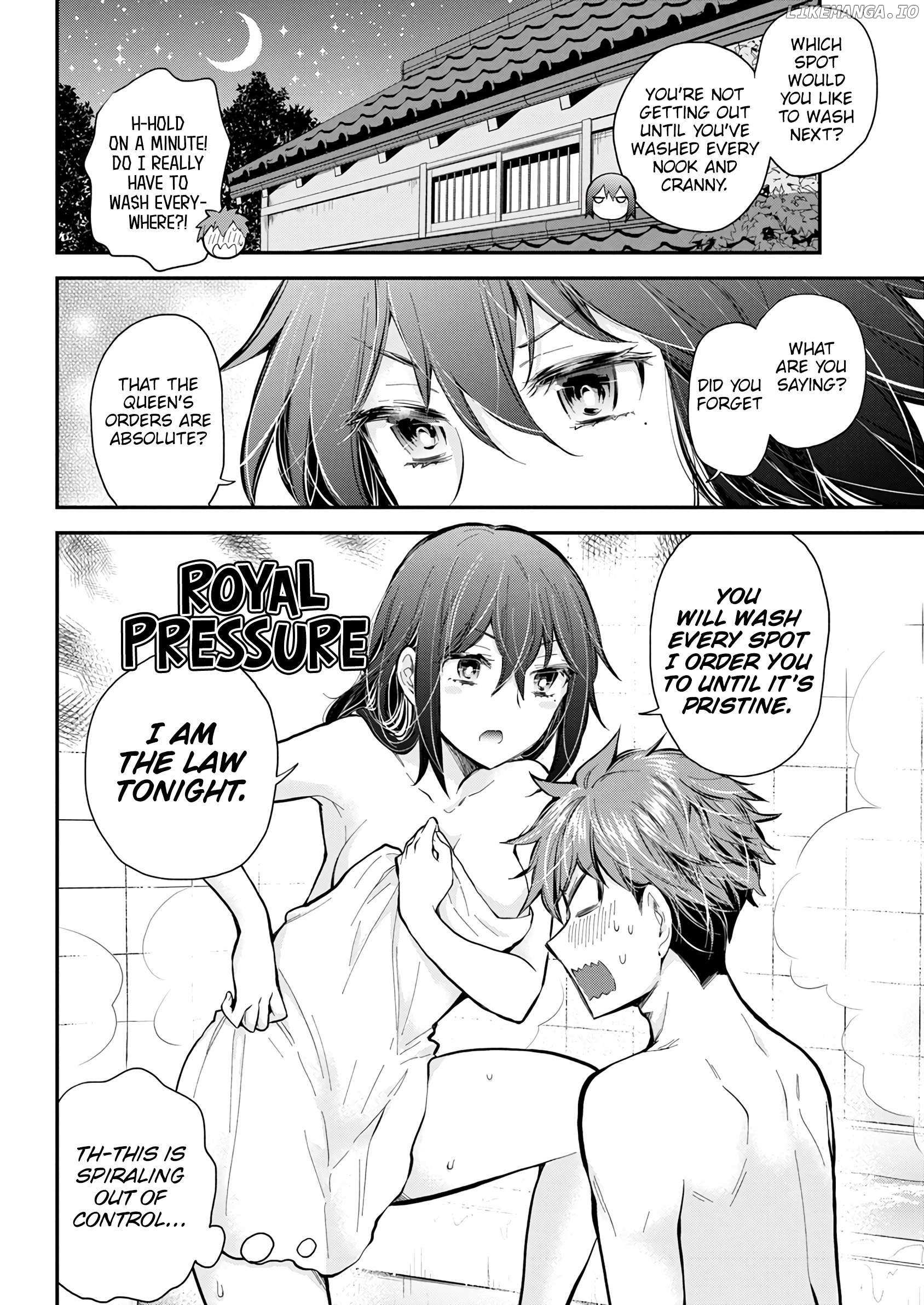 Henjo - Hen na Joshi Kousei Amaguri Chiko Chapter 128 page 4 - 