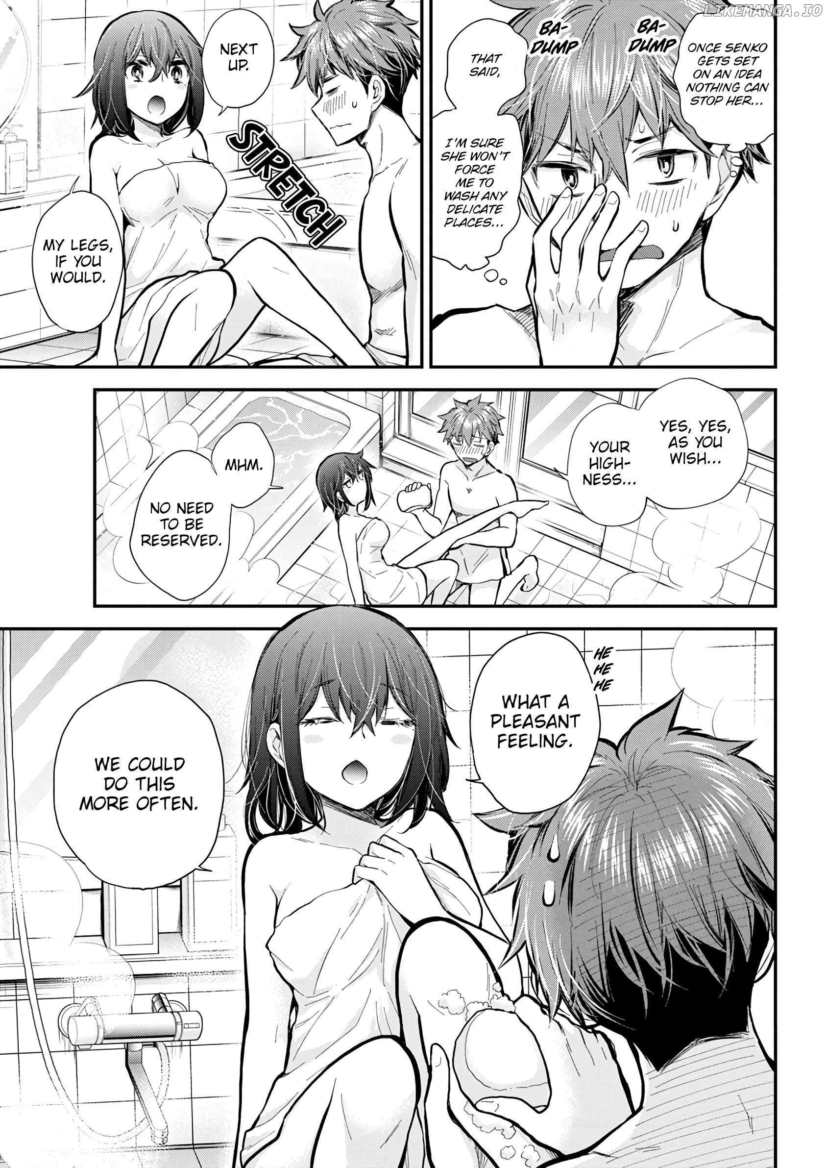 Henjo - Hen na Joshi Kousei Amaguri Chiko Chapter 128 page 5 - 