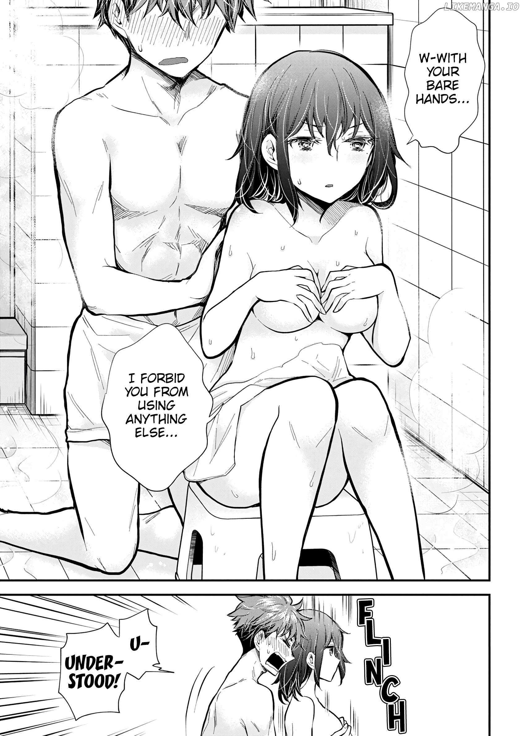 Henjo - Hen na Joshi Kousei Amaguri Chiko Chapter 128 page 7 - 