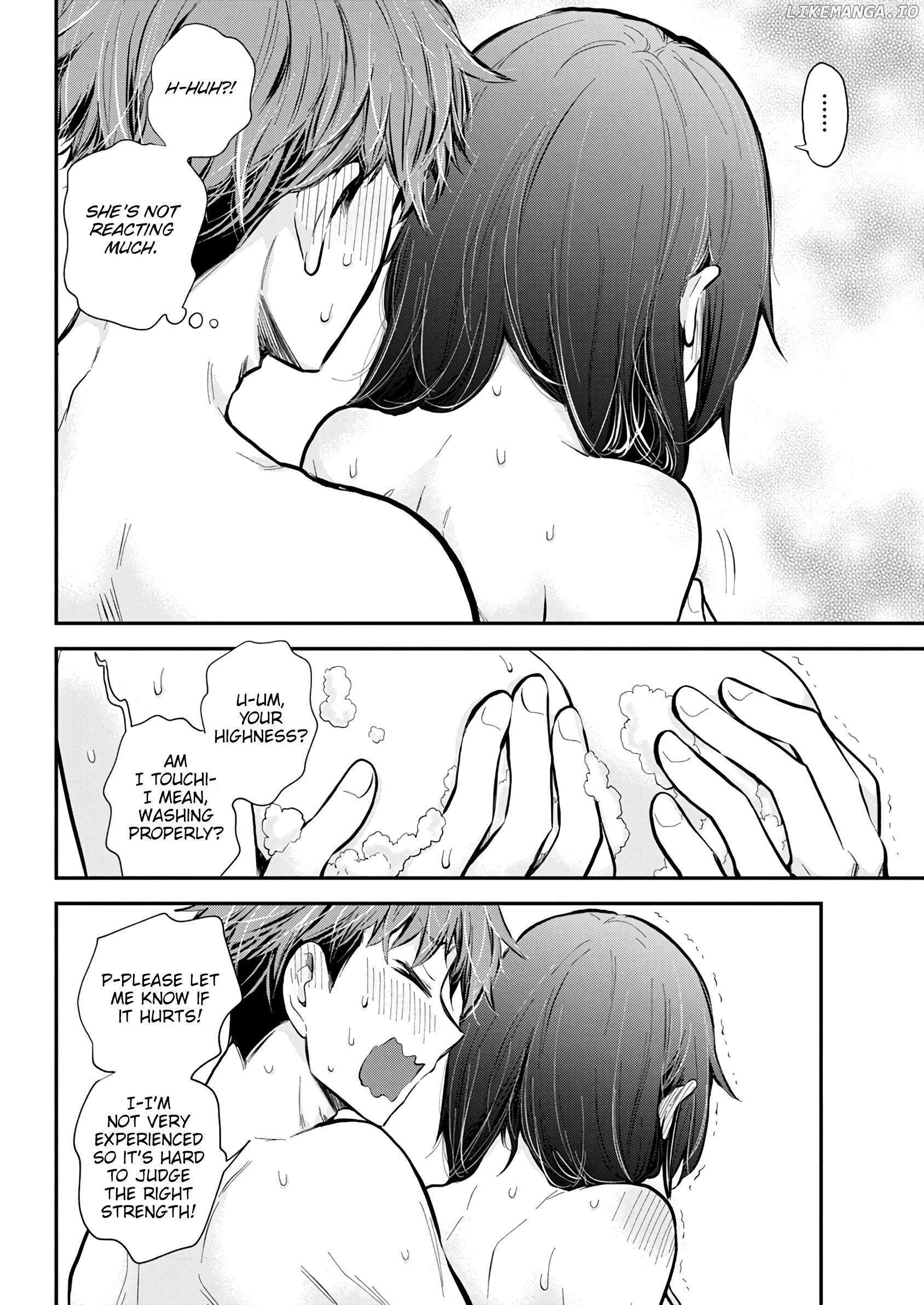 Henjo - Hen na Joshi Kousei Amaguri Chiko Chapter 128 page 8 - 