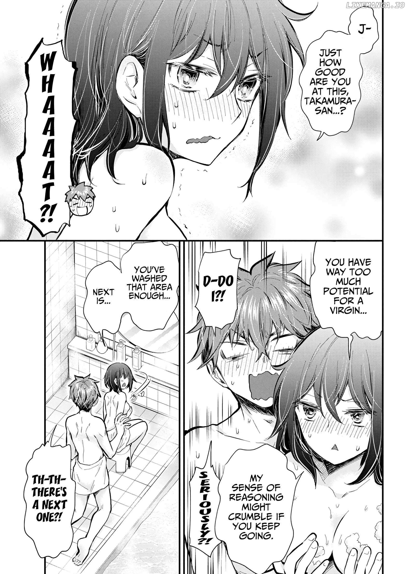 Henjo - Hen na Joshi Kousei Amaguri Chiko Chapter 128 page 9 - 