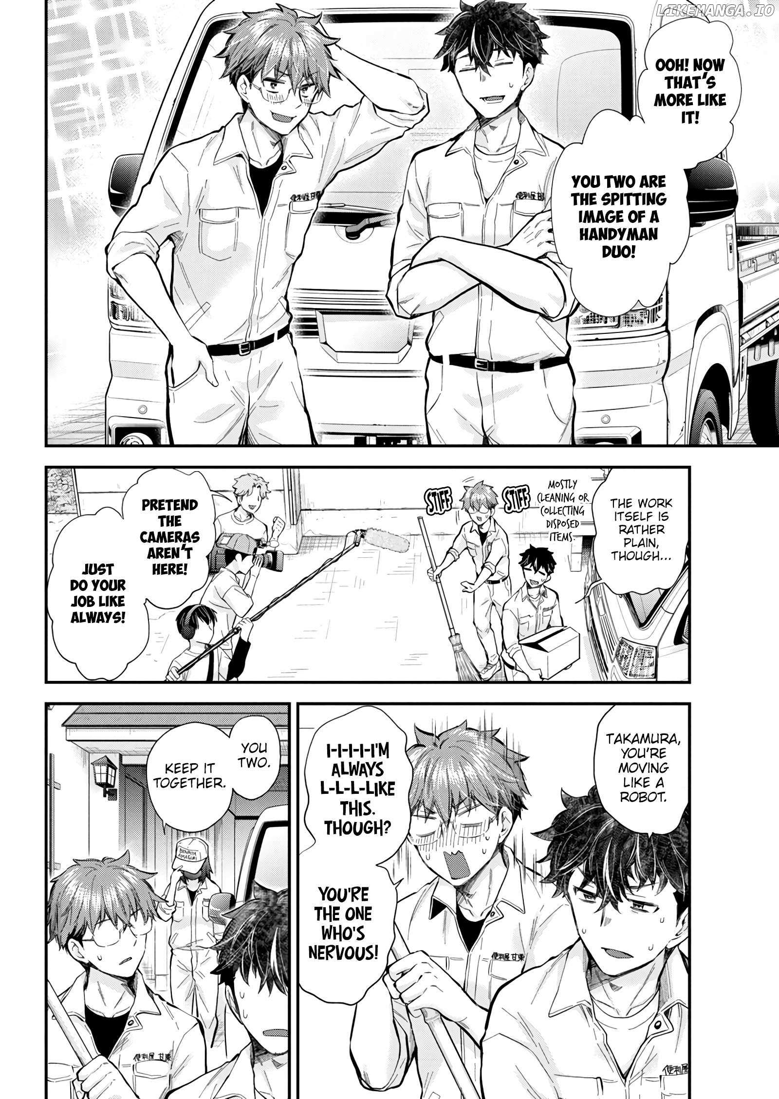 Henjo - Hen na Joshi Kousei Amaguri Chiko Chapter 129 page 11 - 