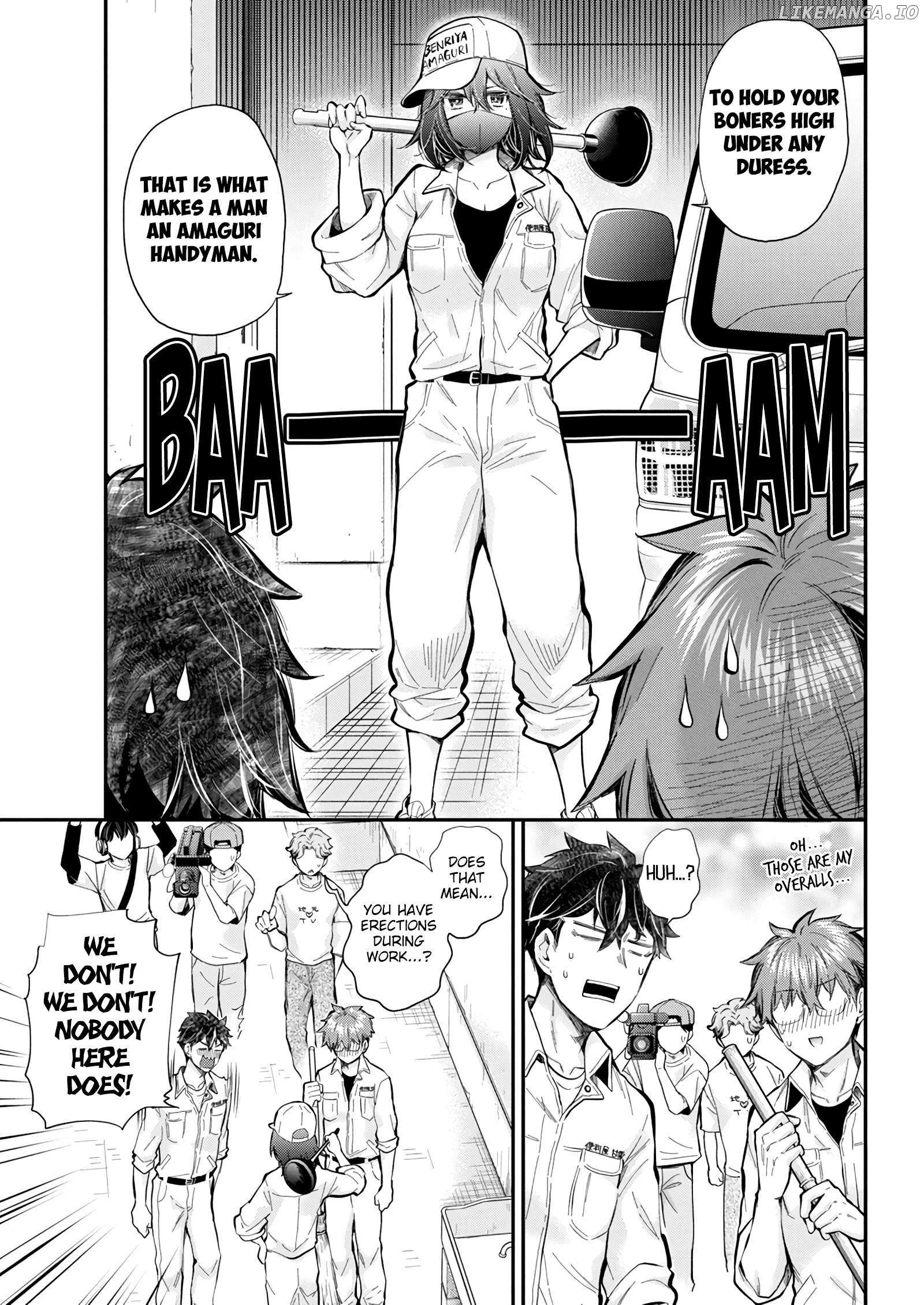 Henjo - Hen na Joshi Kousei Amaguri Chiko Chapter 129 page 12 - 