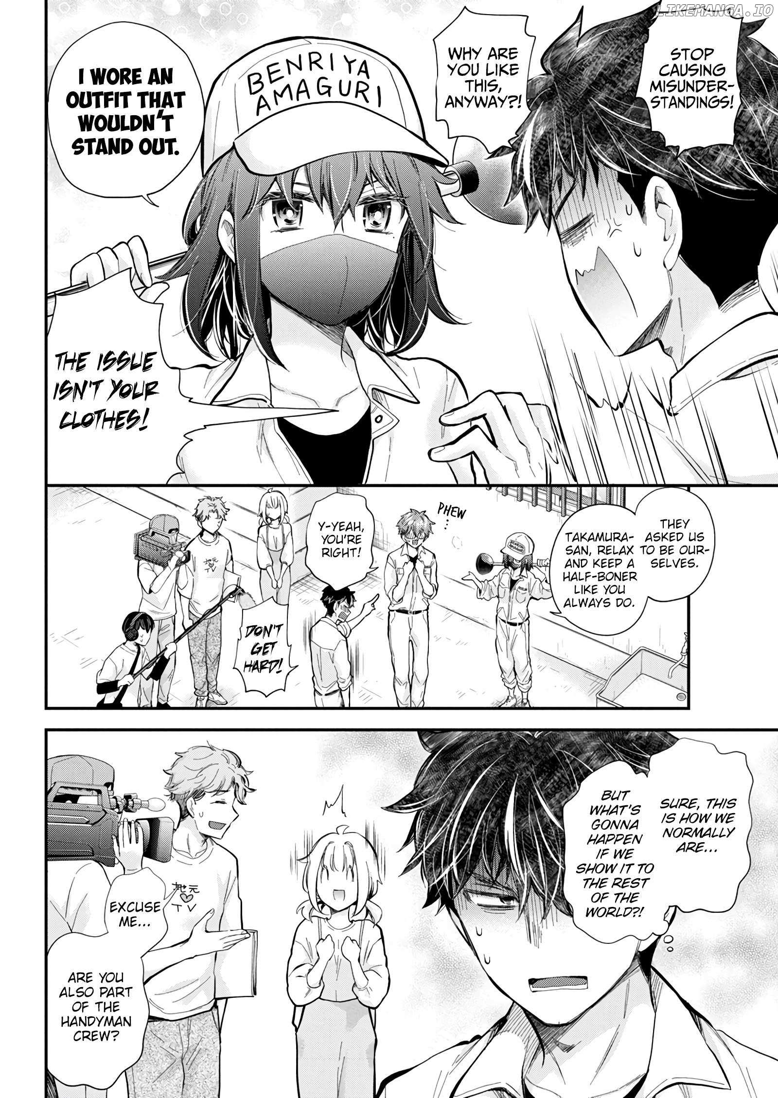 Henjo - Hen na Joshi Kousei Amaguri Chiko Chapter 129 page 13 - 