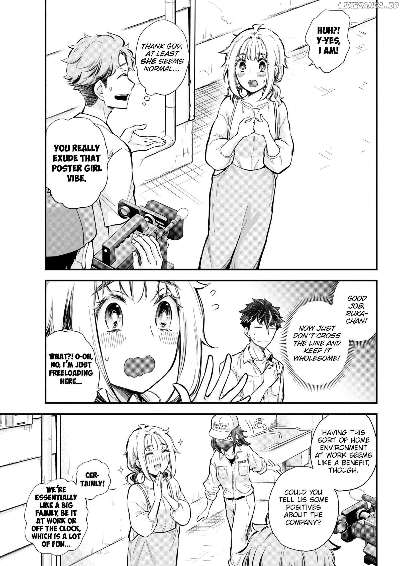 Henjo - Hen na Joshi Kousei Amaguri Chiko Chapter 129 page 14 - 