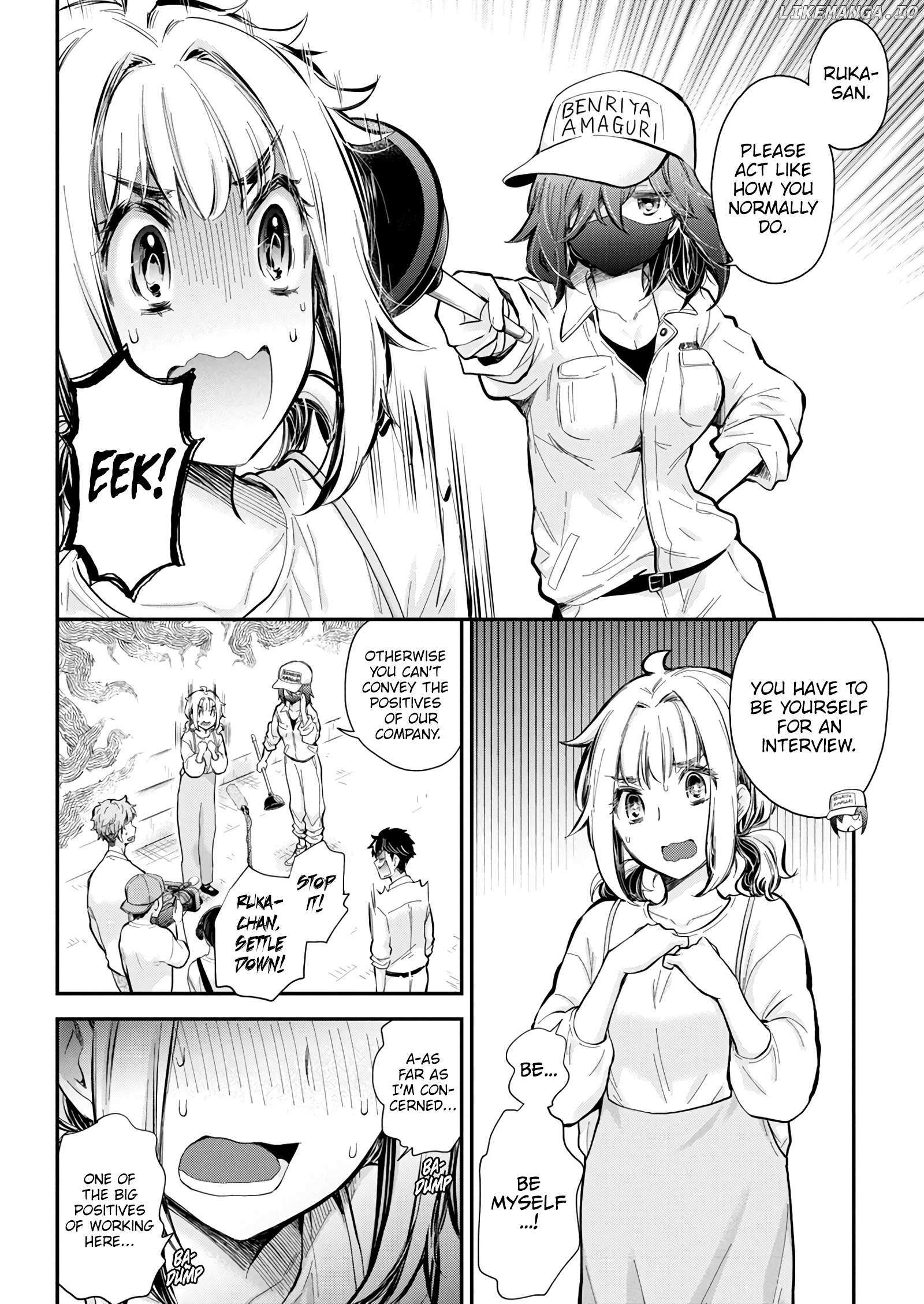 Henjo - Hen na Joshi Kousei Amaguri Chiko Chapter 129 page 15 - 