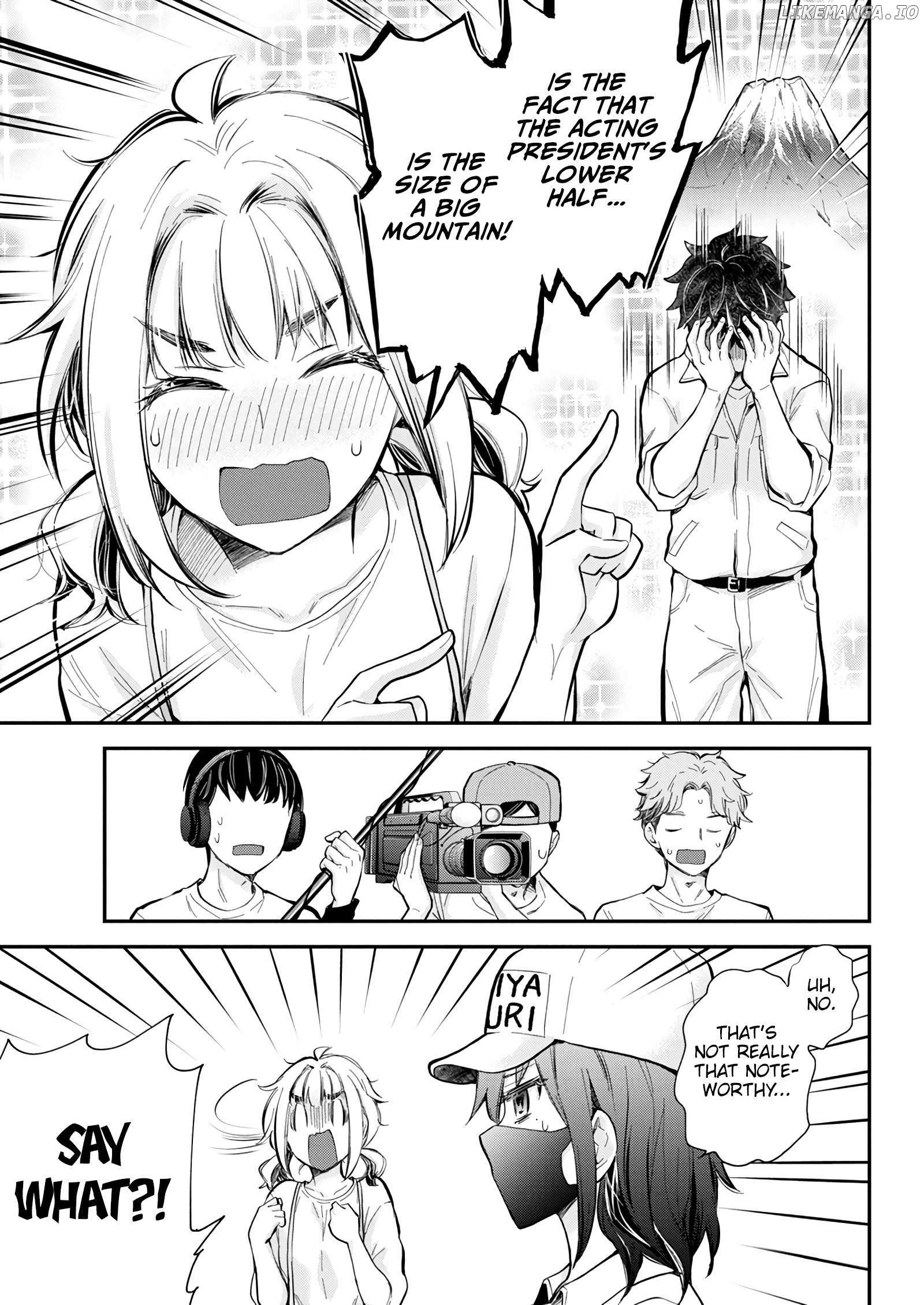 Henjo - Hen na Joshi Kousei Amaguri Chiko Chapter 129 page 16 - 