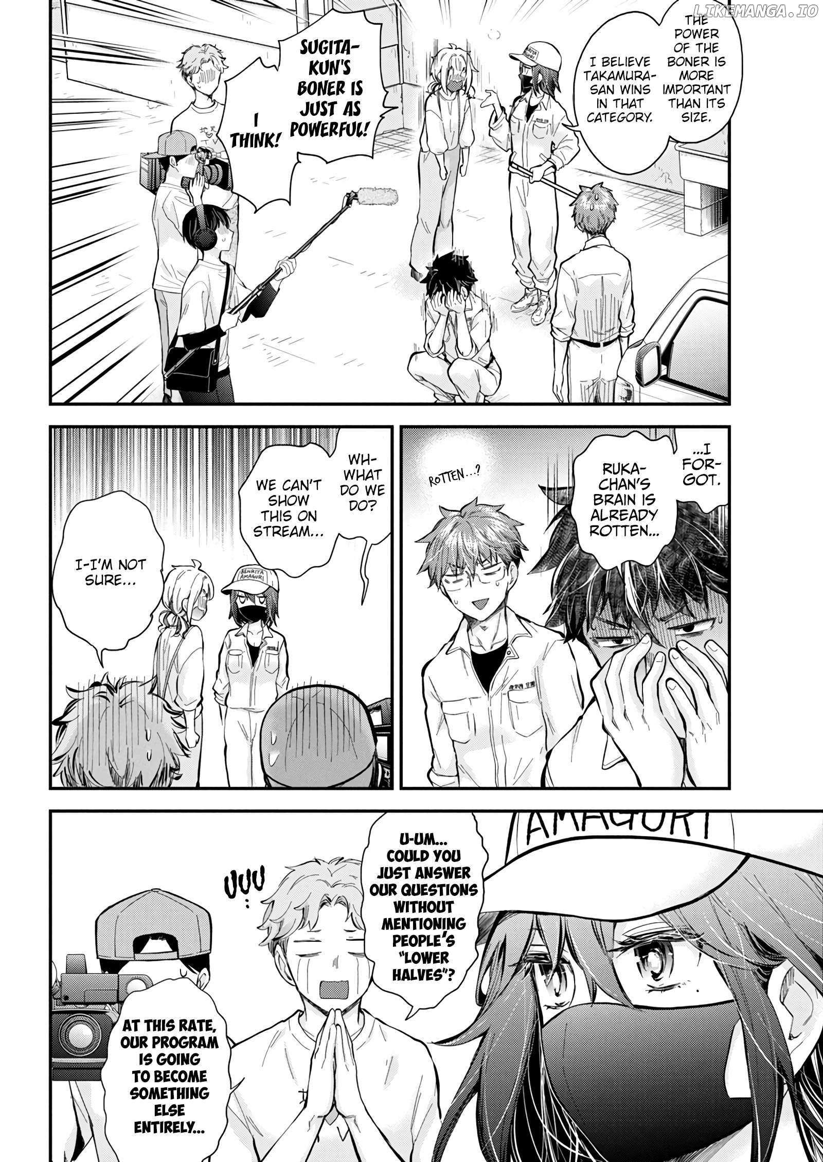 Henjo - Hen na Joshi Kousei Amaguri Chiko Chapter 129 page 17 - 