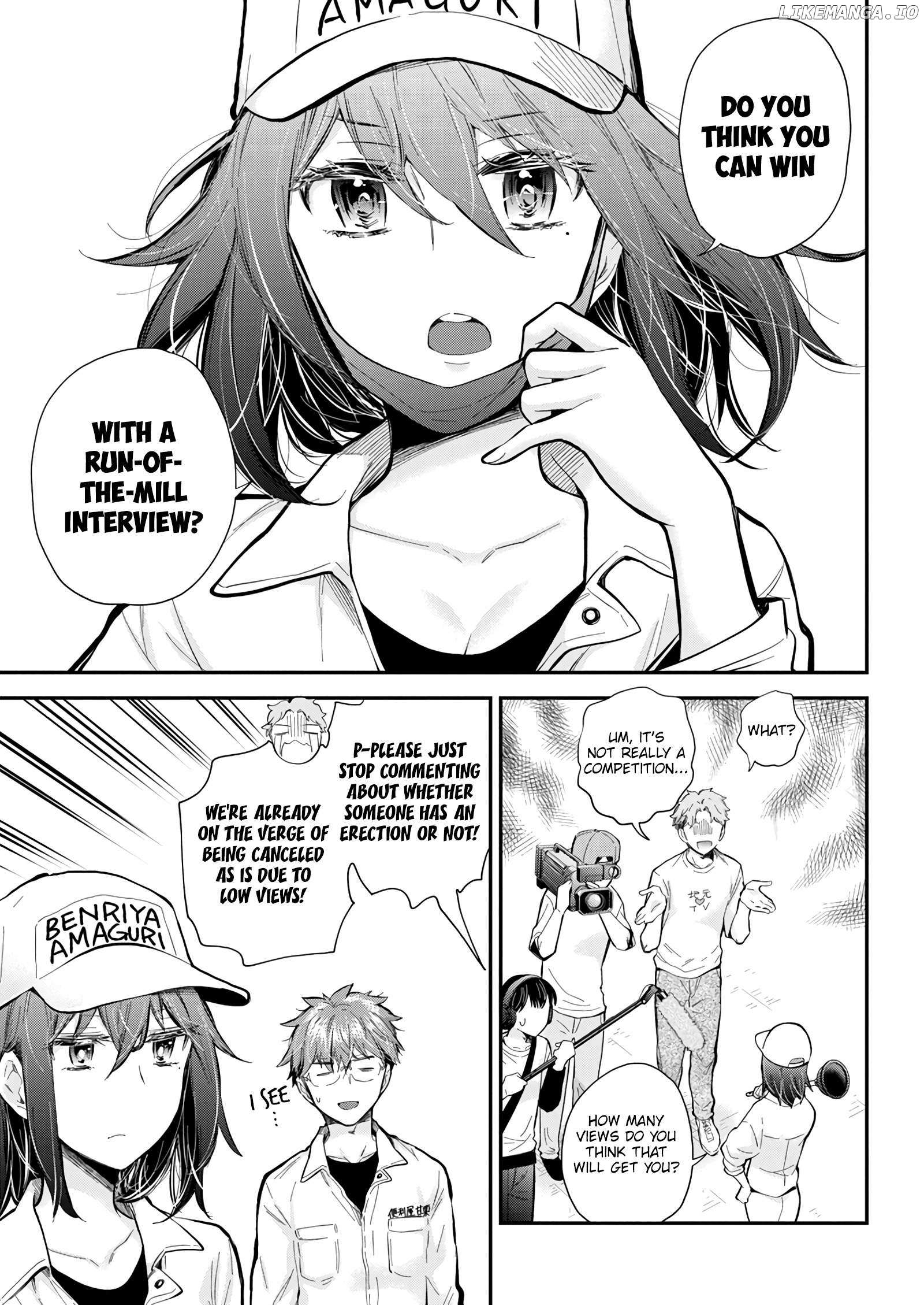 Henjo - Hen na Joshi Kousei Amaguri Chiko Chapter 129 page 18 - 