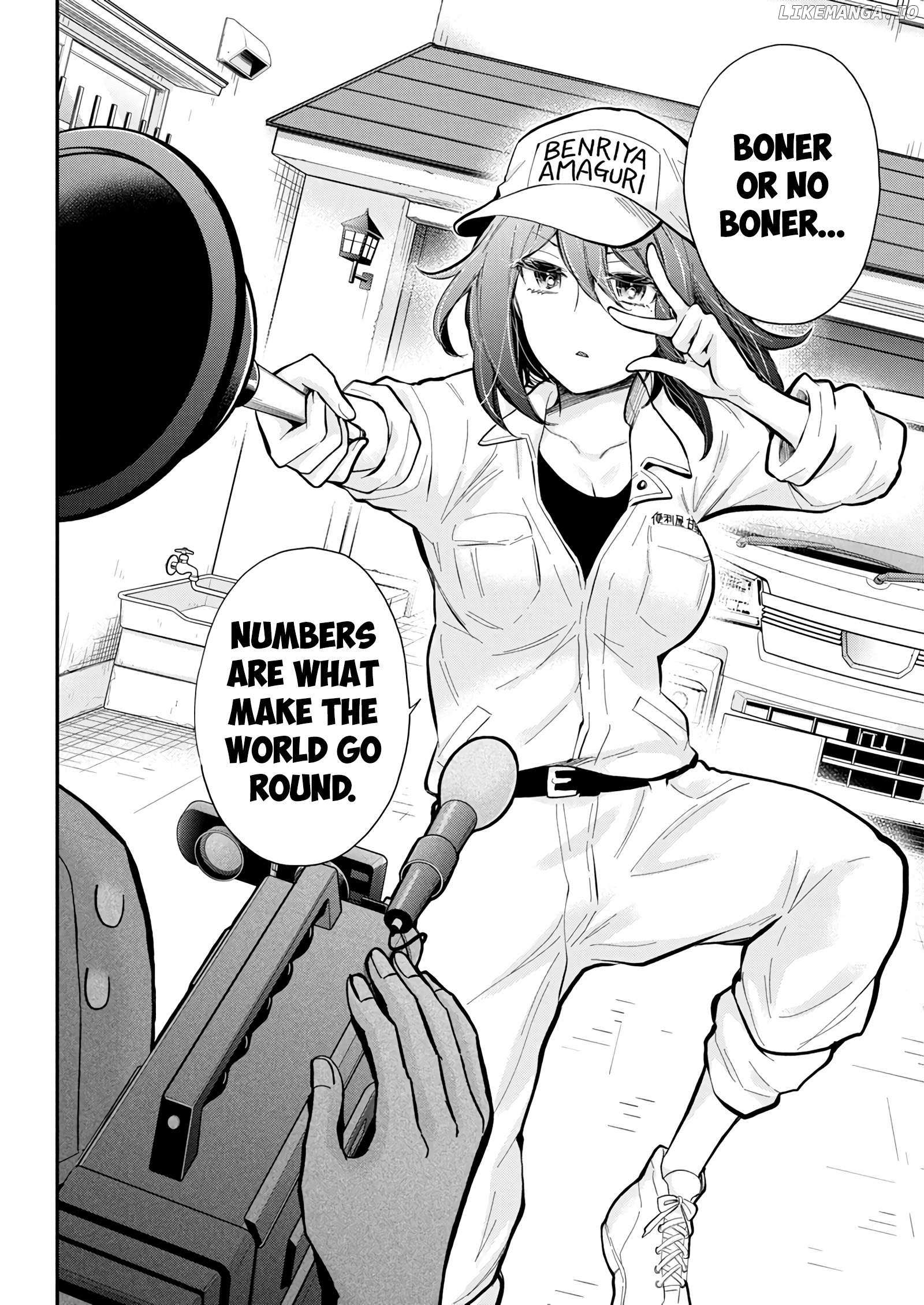 Henjo - Hen na Joshi Kousei Amaguri Chiko Chapter 129 page 19 - 