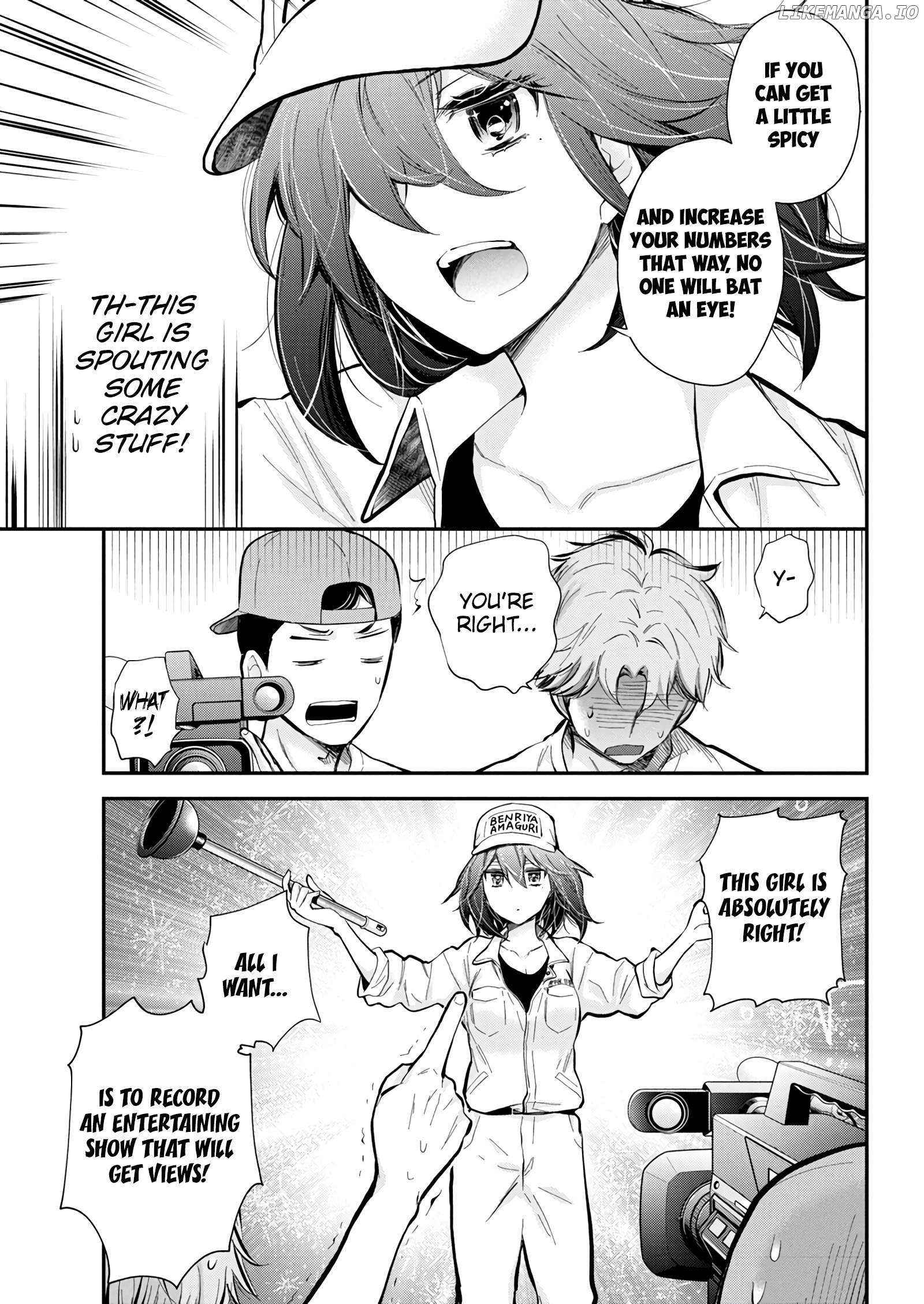 Henjo - Hen na Joshi Kousei Amaguri Chiko Chapter 129 page 20 - 