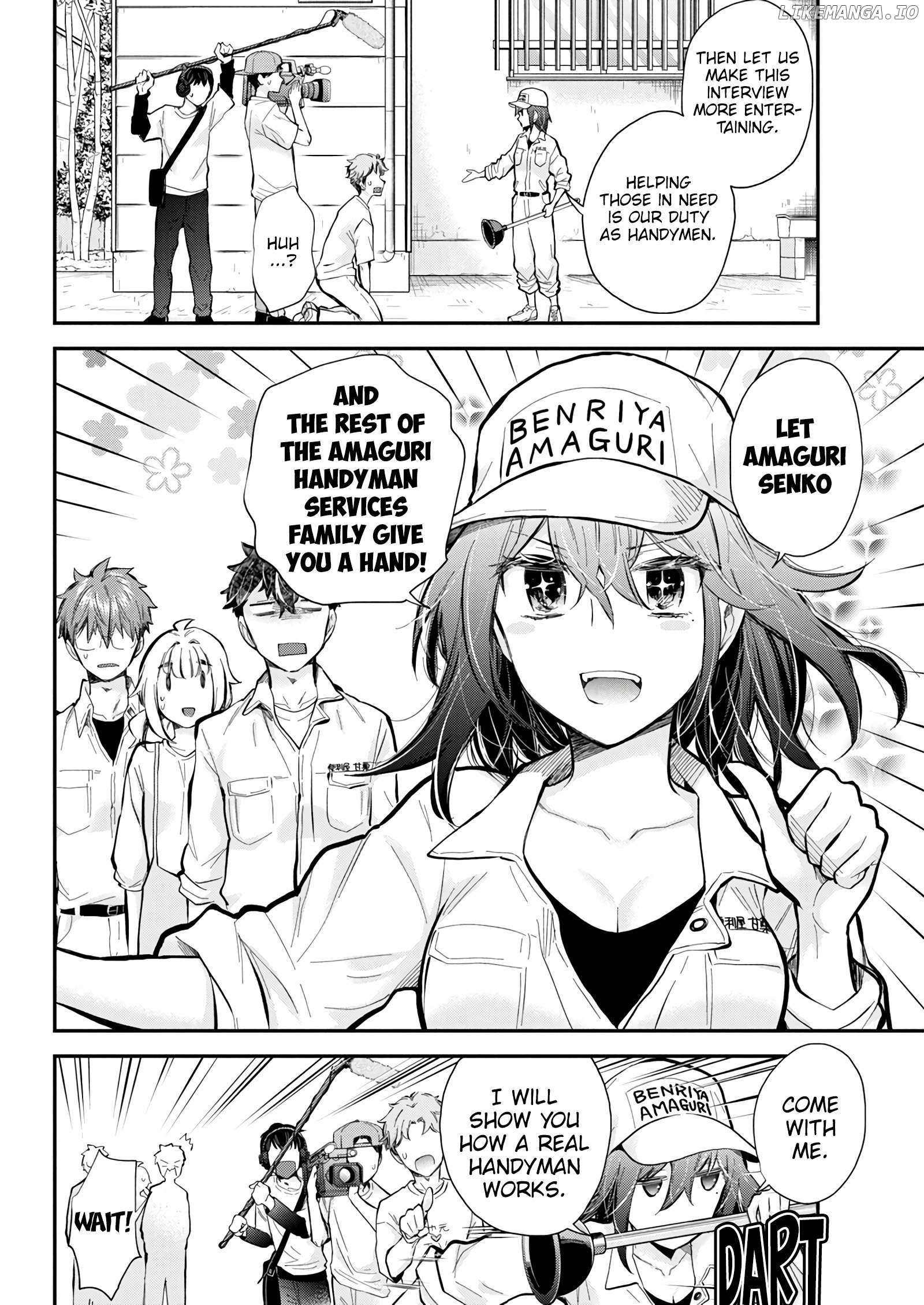 Henjo - Hen na Joshi Kousei Amaguri Chiko Chapter 129 page 21 - 