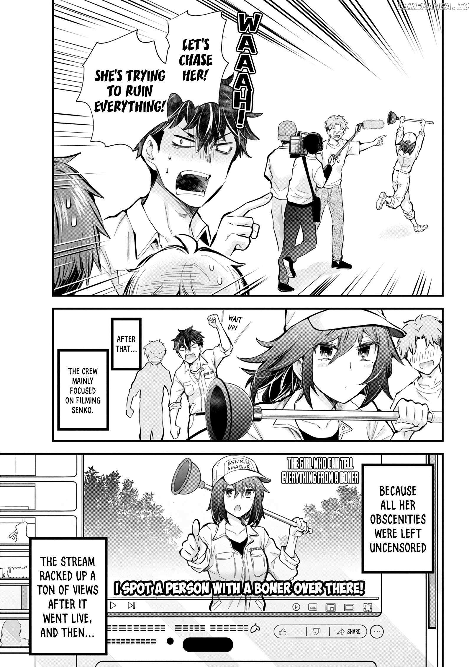Henjo - Hen na Joshi Kousei Amaguri Chiko Chapter 129 page 22 - 