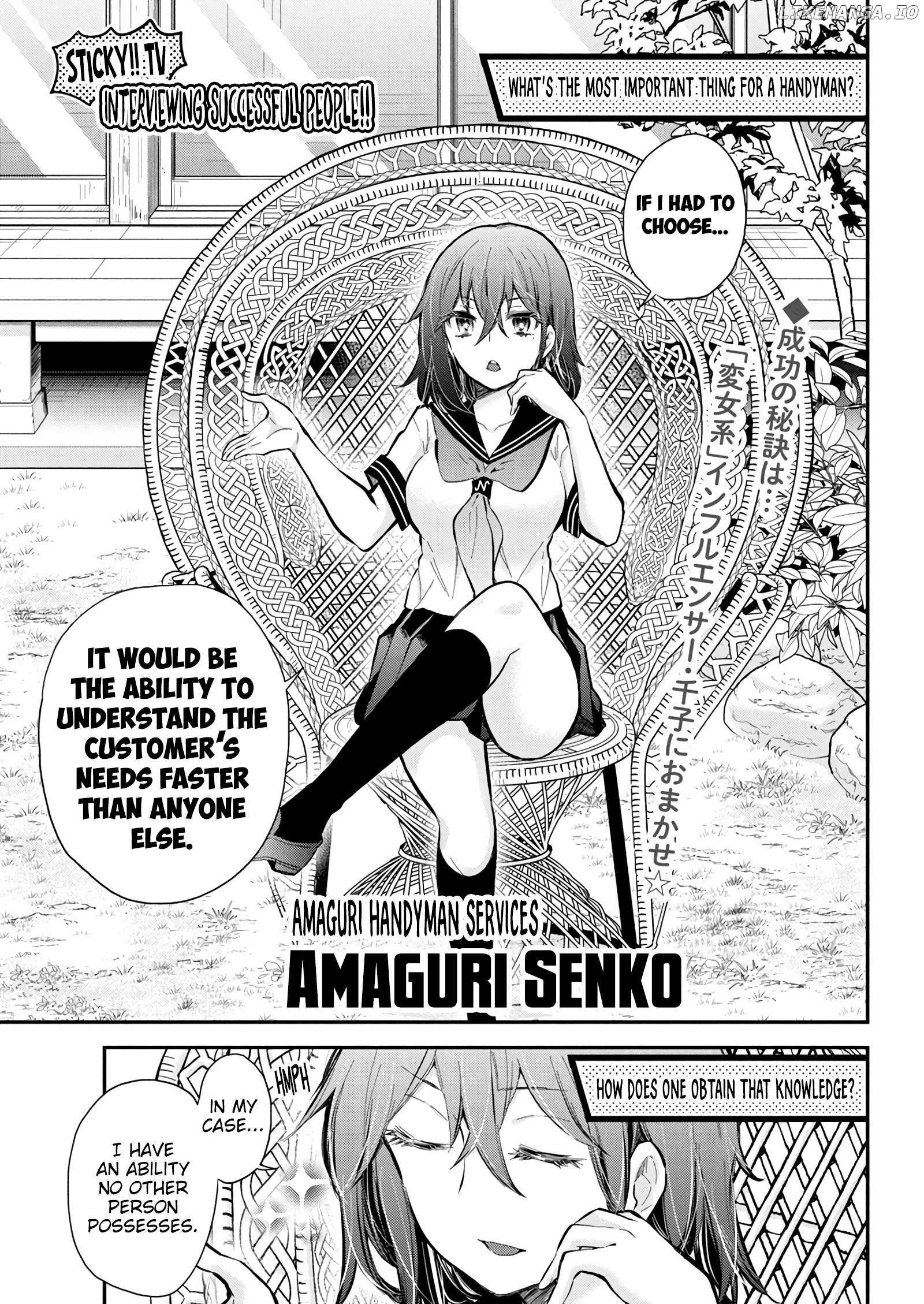 Henjo - Hen na Joshi Kousei Amaguri Chiko Chapter 129 page 4 - 